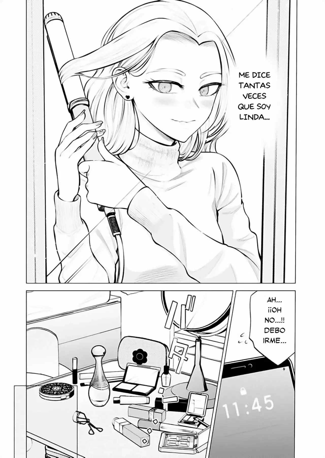 Ame to muchi Capitulo 4: Olor y fragancia página 2