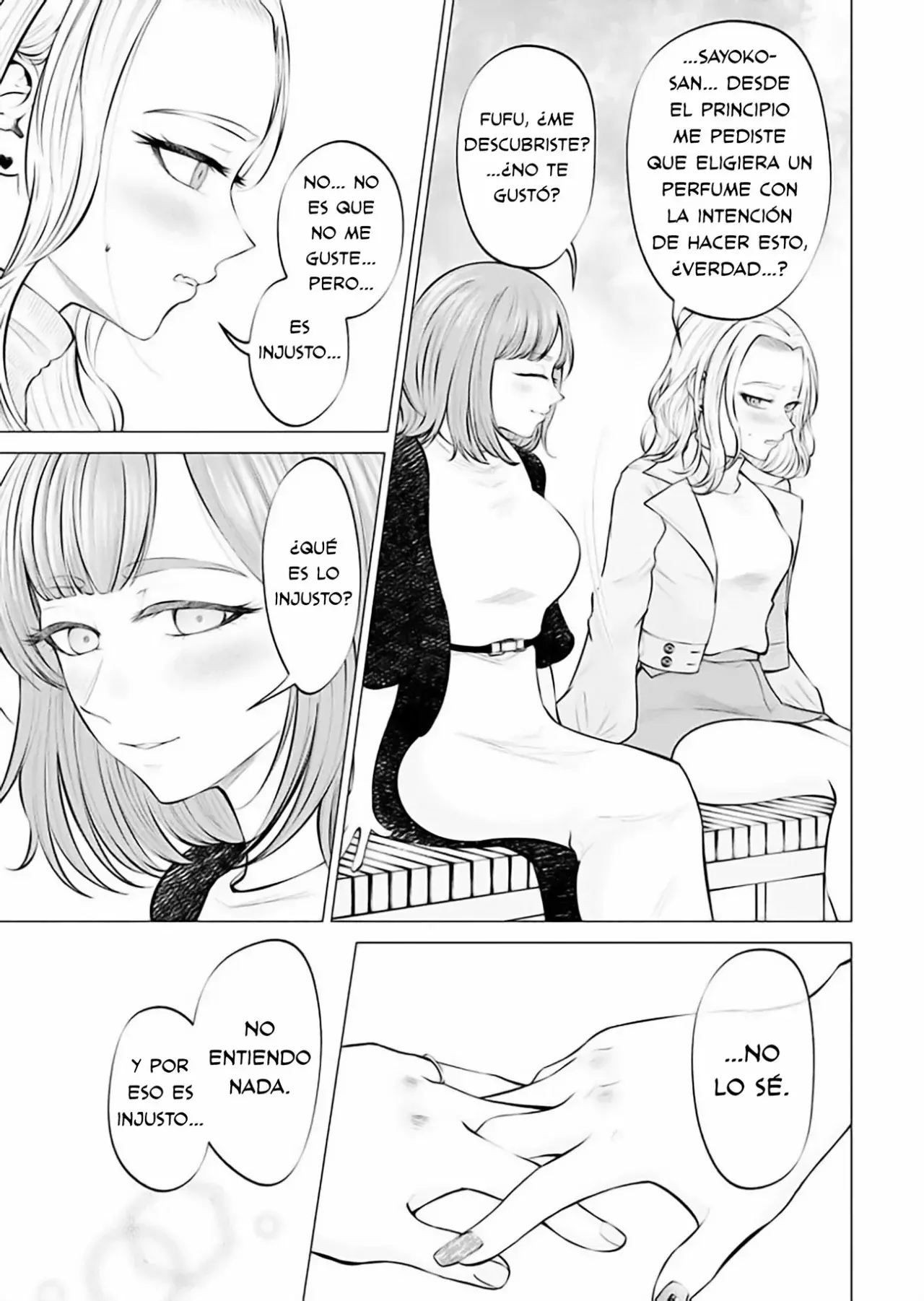 Ame to muchi Capitulo 4: Olor y fragancia página 21