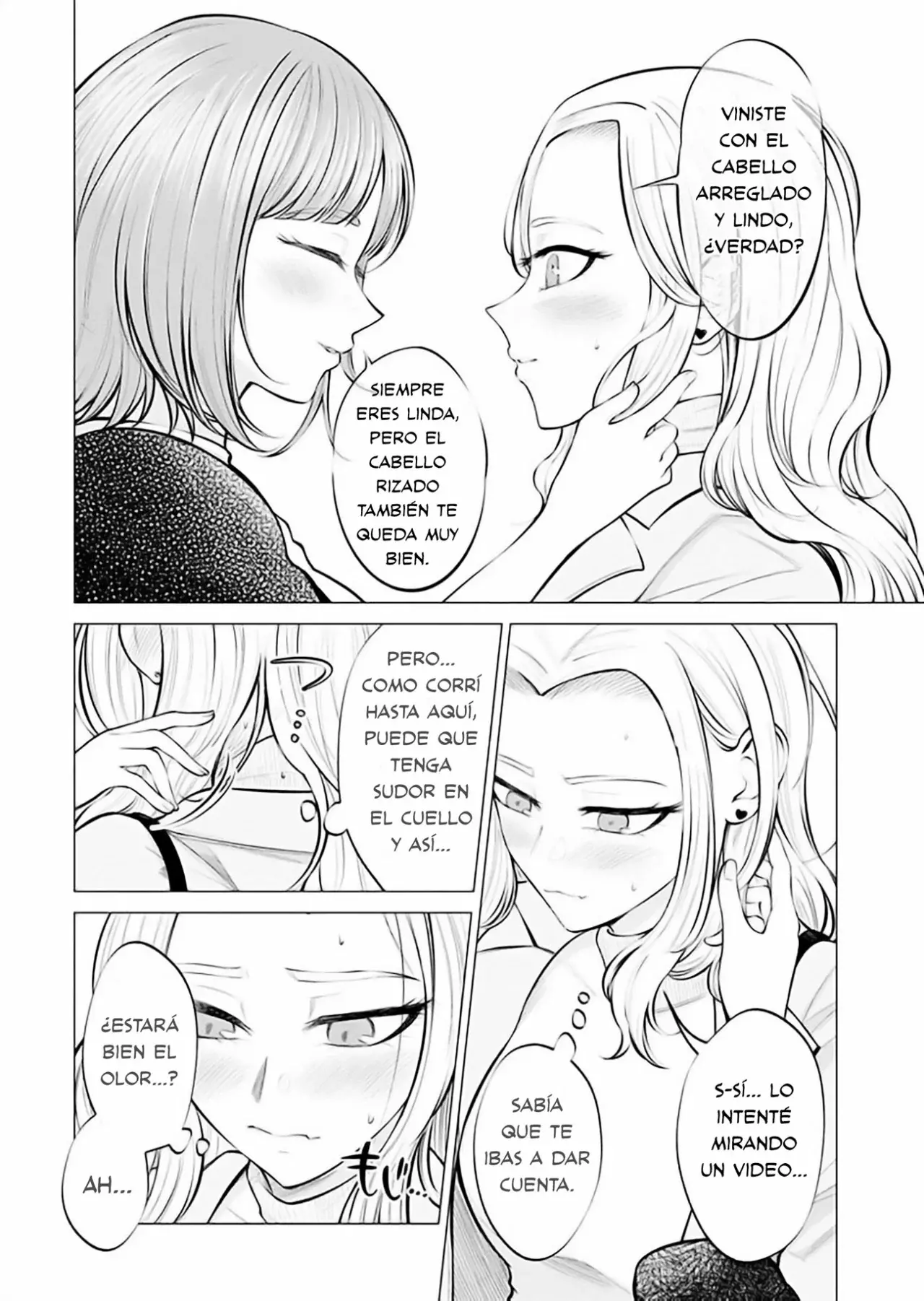 Ame to muchi Capitulo 4: Olor y fragancia página 4