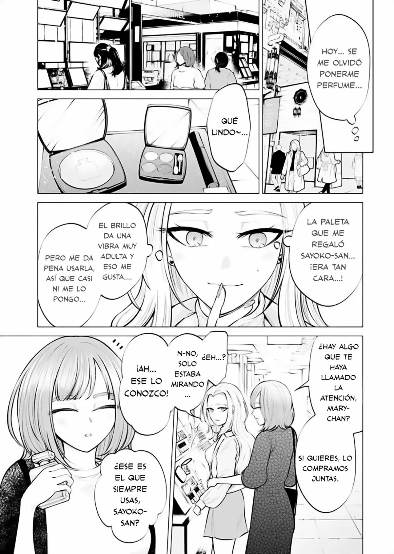 Ame to muchi Capitulo 4: Olor y fragancia página 5