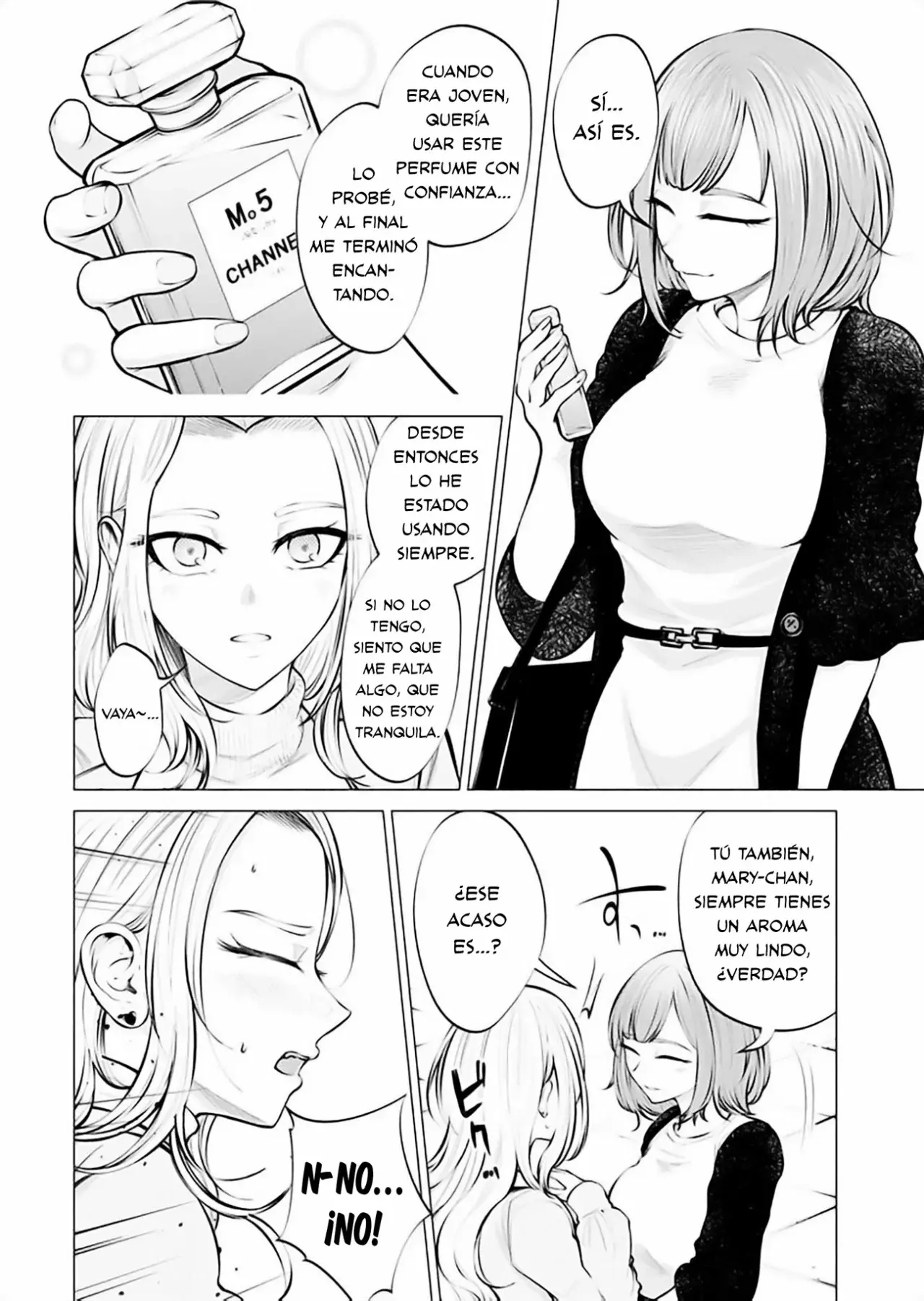 Ame to muchi Capitulo 4: Olor y fragancia página 6