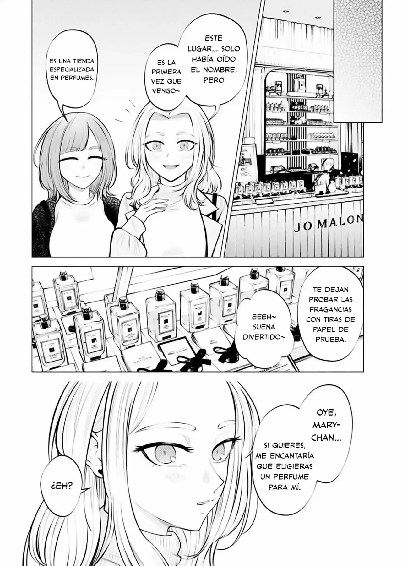 Ame to muchi Capitulo 4: Olor y fragancia página 8
