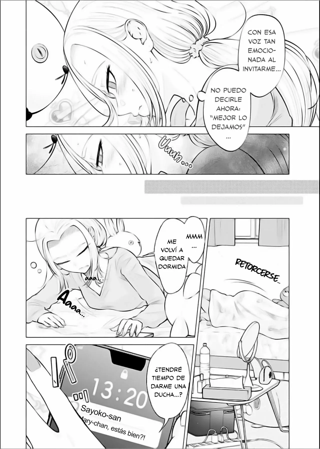 Ame to muchi Capitulo 5: Dolor sordo y punzante página 4