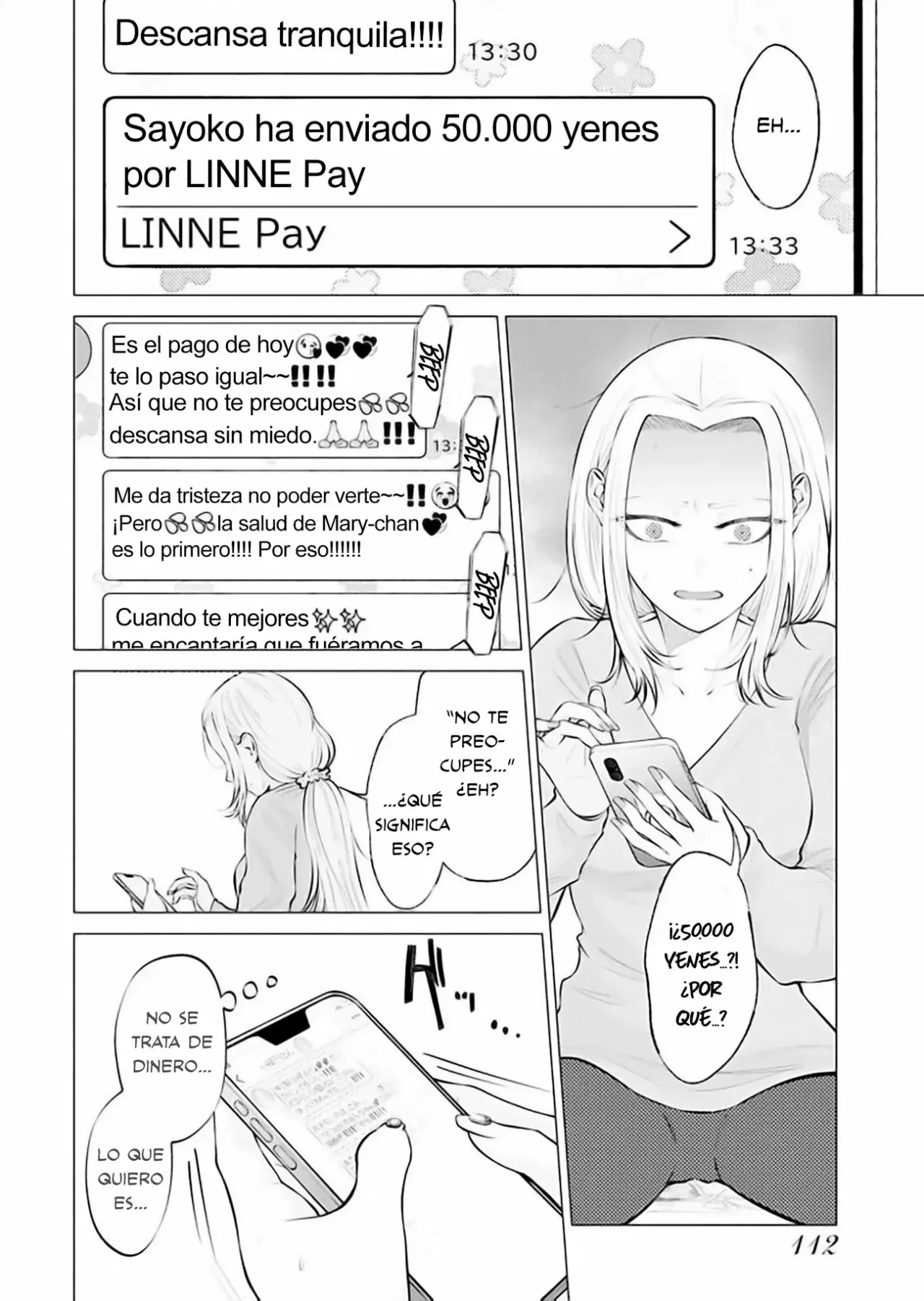 Ame to muchi Capitulo 5: Dolor sordo y punzante página 6
