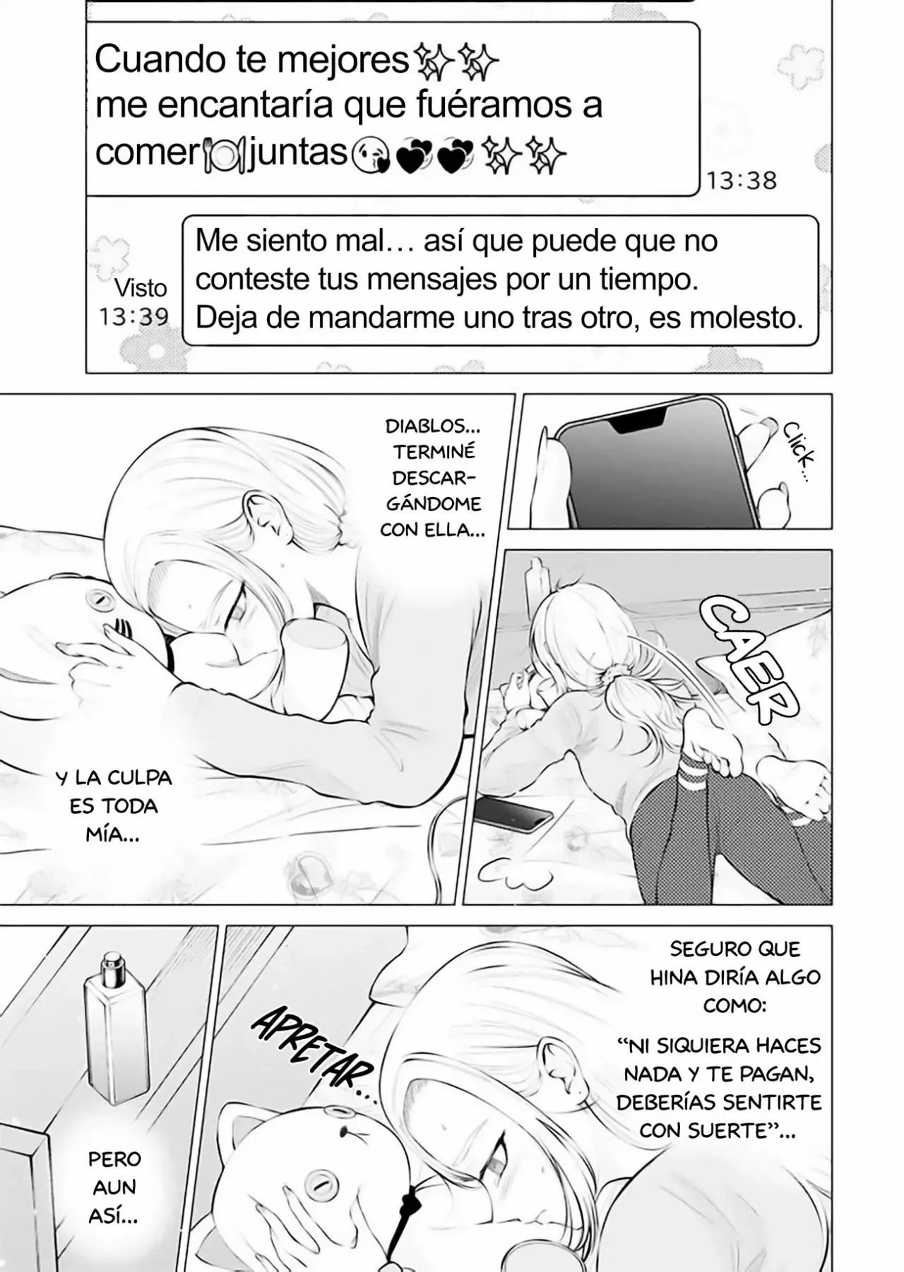 Ame to muchi Capitulo 5: Dolor sordo y punzante página 7