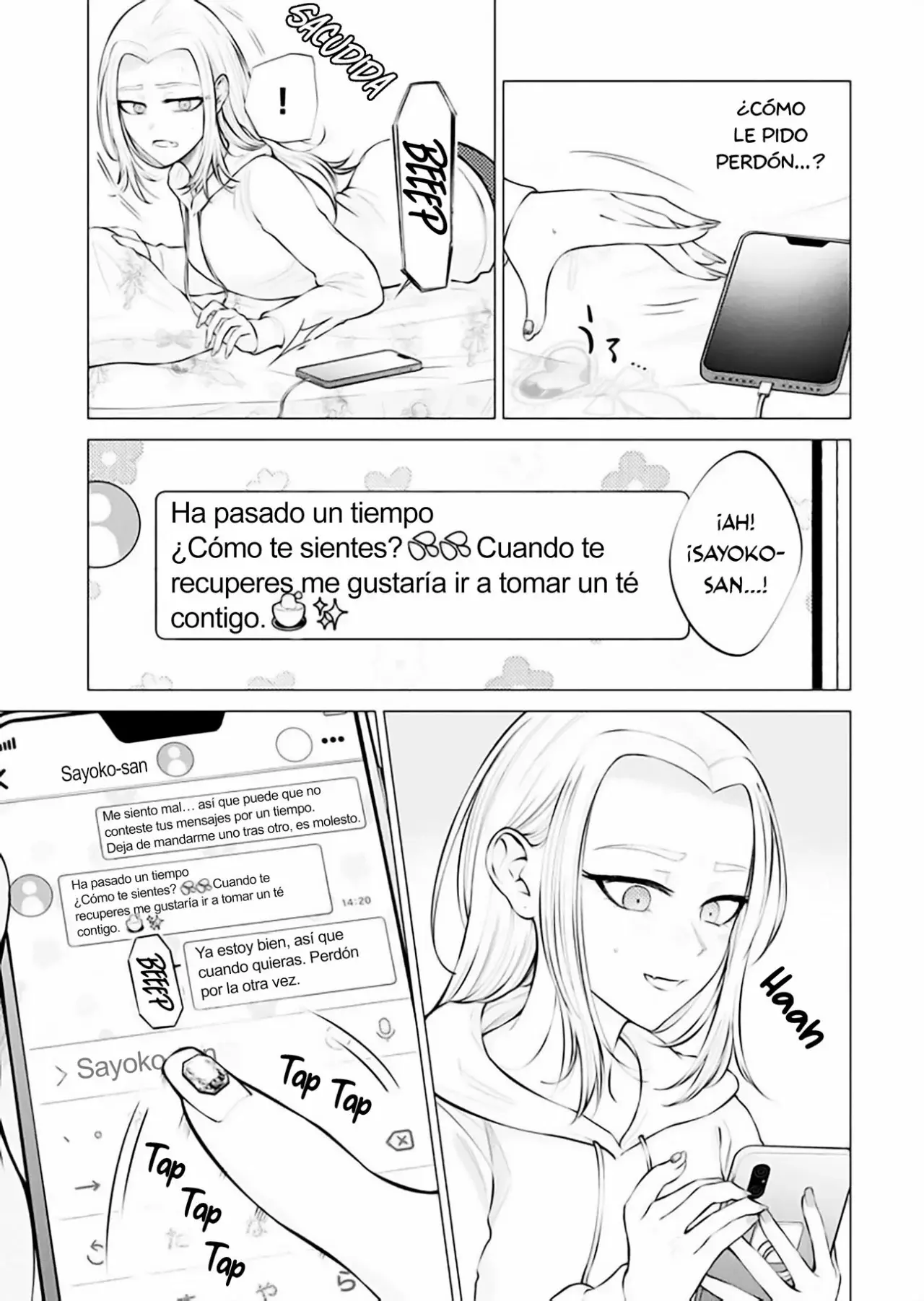 Ame to muchi Capitulo 5: Dolor sordo y punzante página 9
