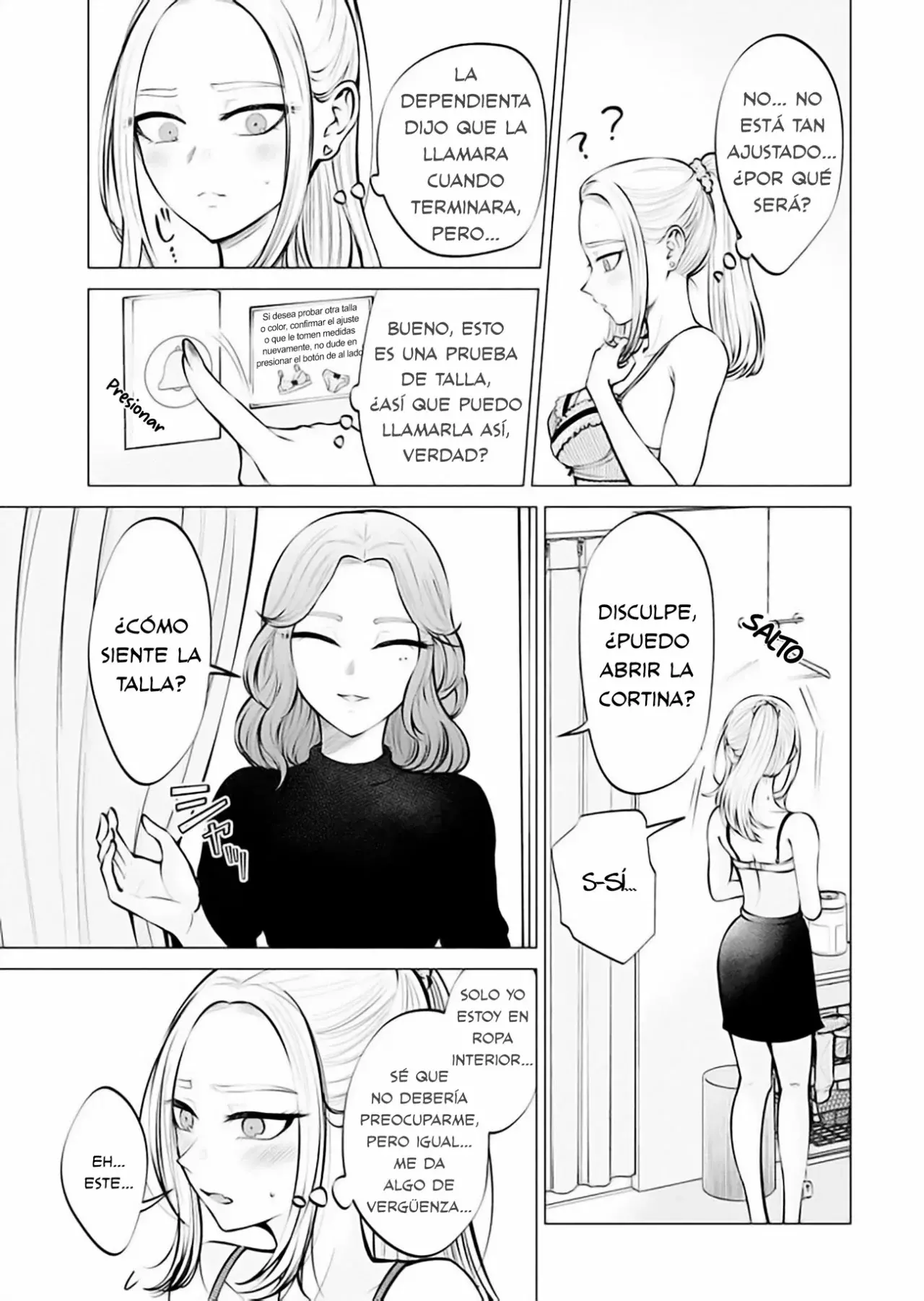 Ame to muchi Capitulo 6: Ropa interior y promesas página 11