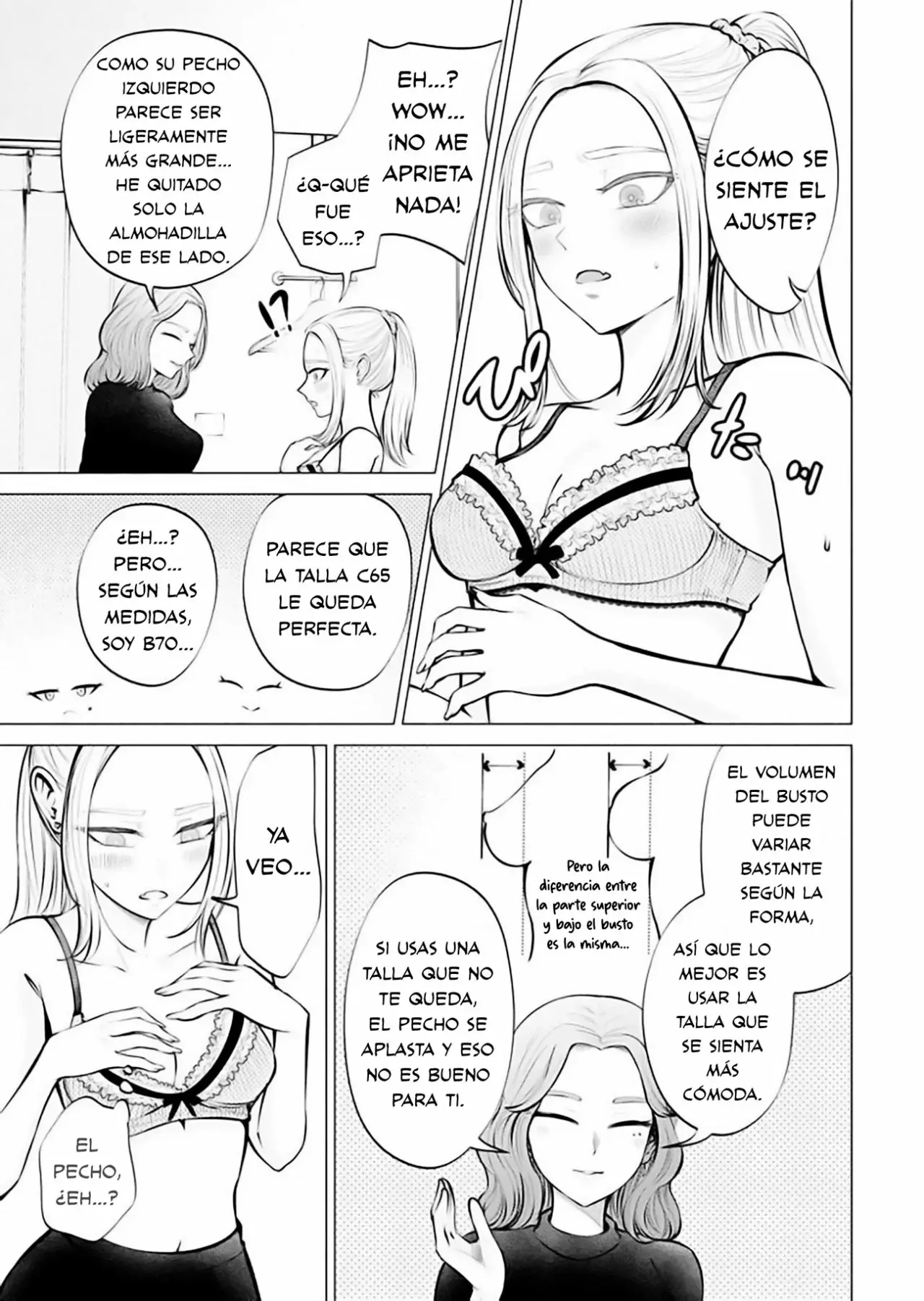 Ame to muchi Capitulo 6: Ropa interior y promesas página 13
