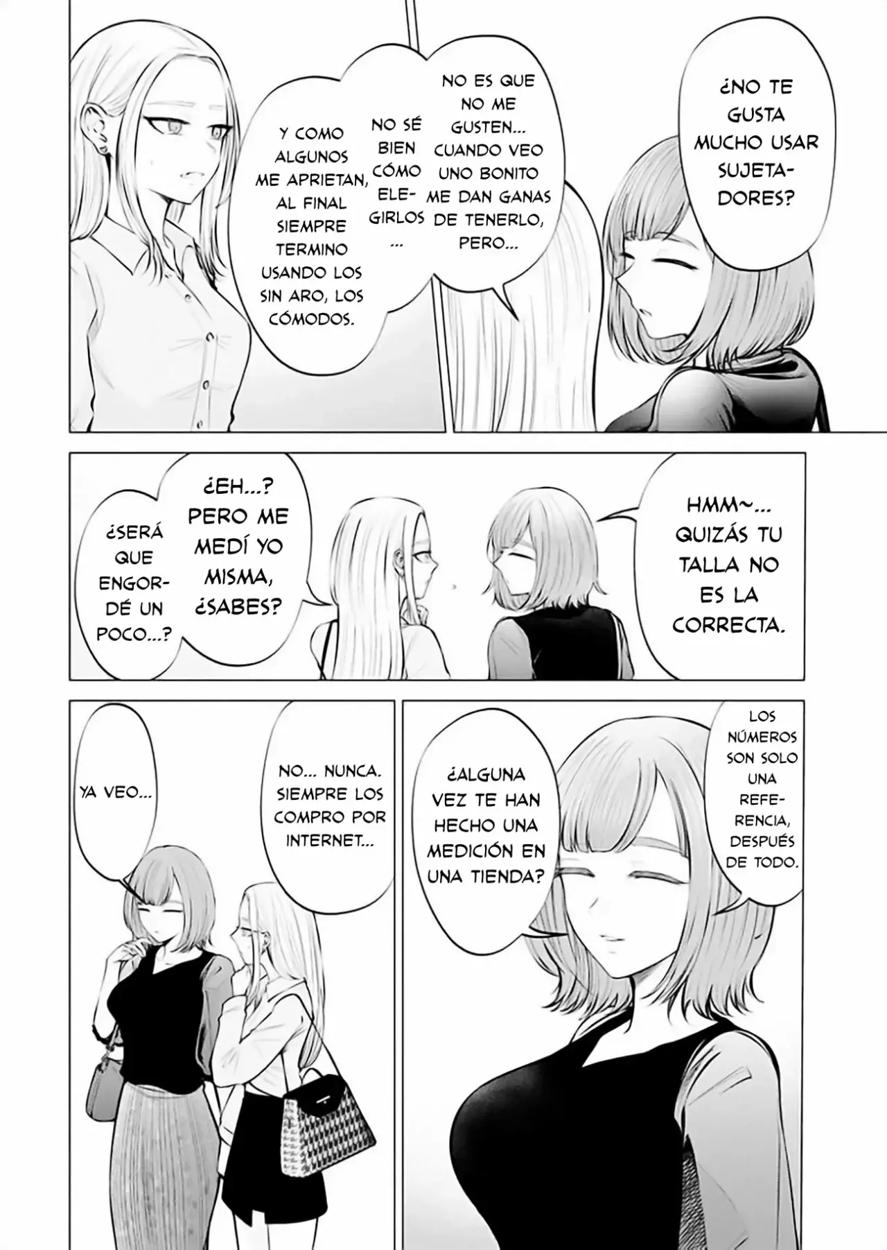 Ame to muchi Capitulo 6: Ropa interior y promesas página 2