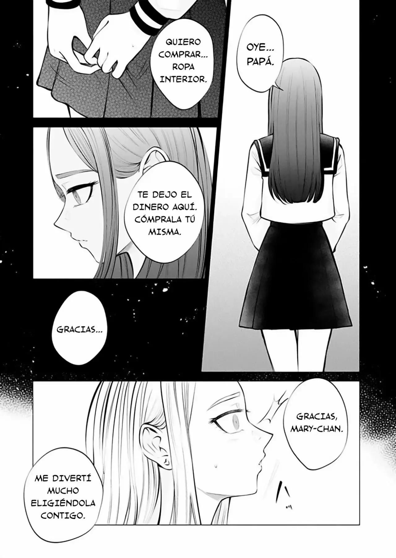 Ame to muchi Capitulo 6: Ropa interior y promesas página 20