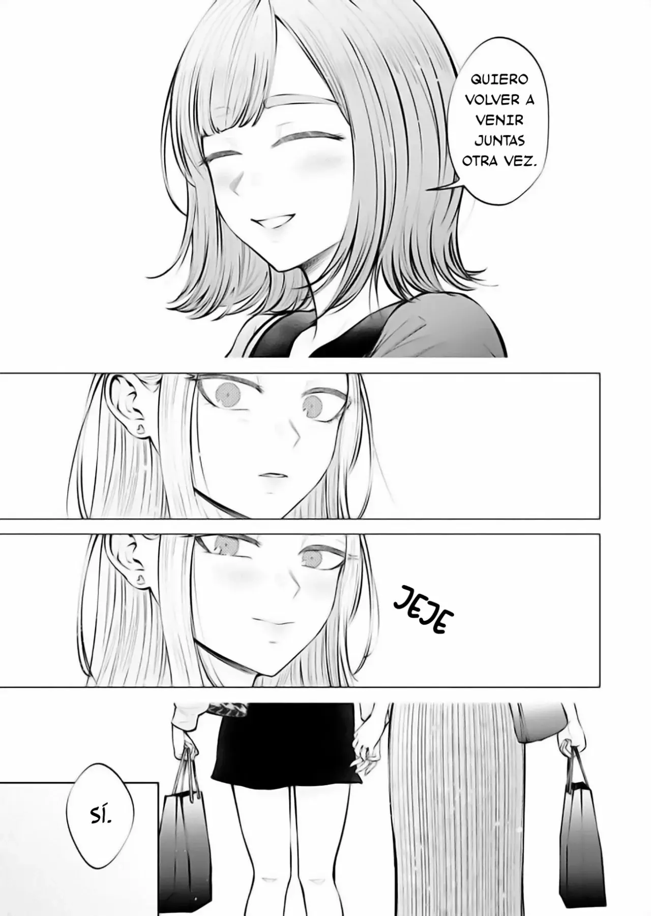 Ame to muchi Capitulo 6: Ropa interior y promesas página 21