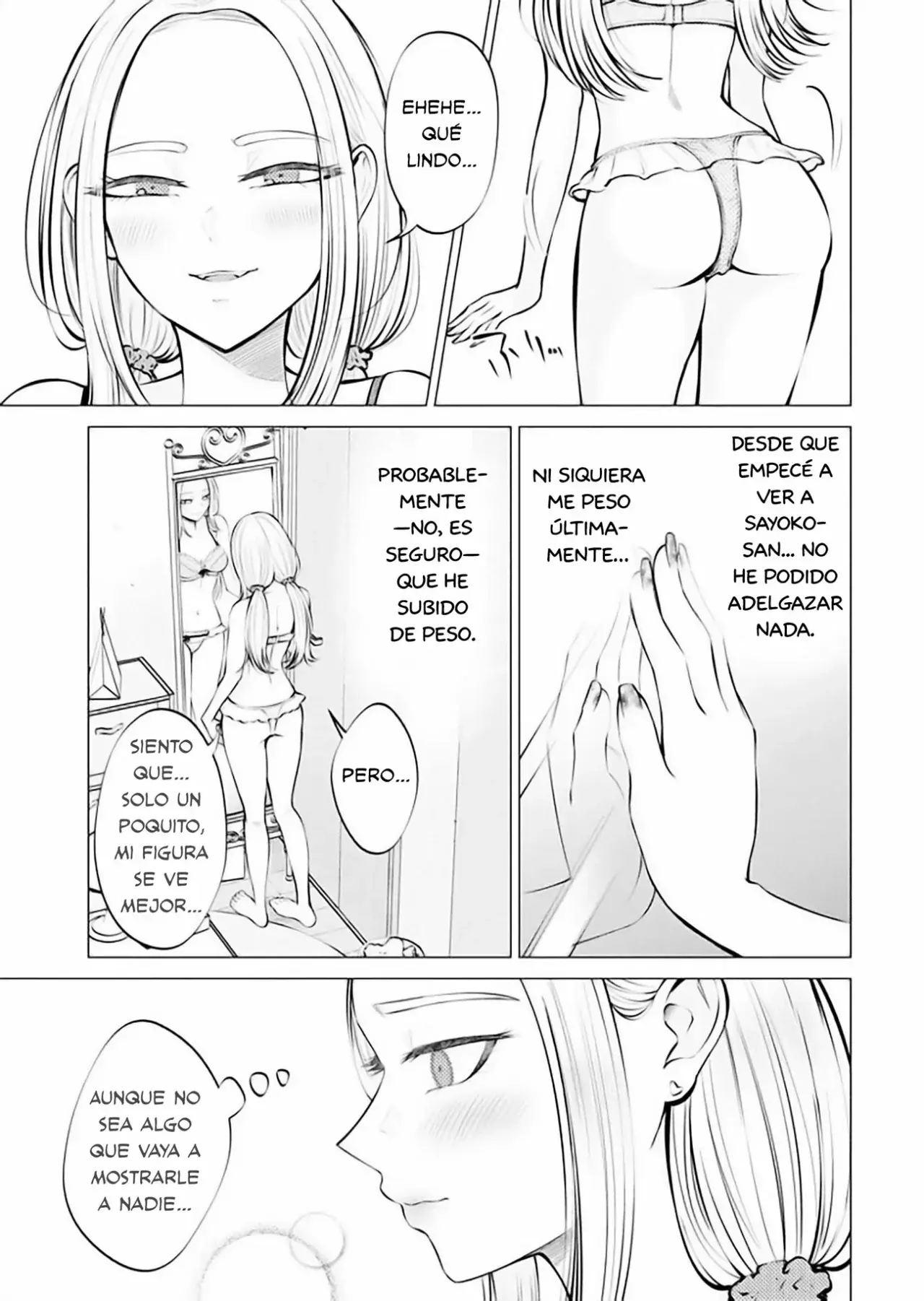 Ame to muchi Capitulo 6: Ropa interior y promesas página 23