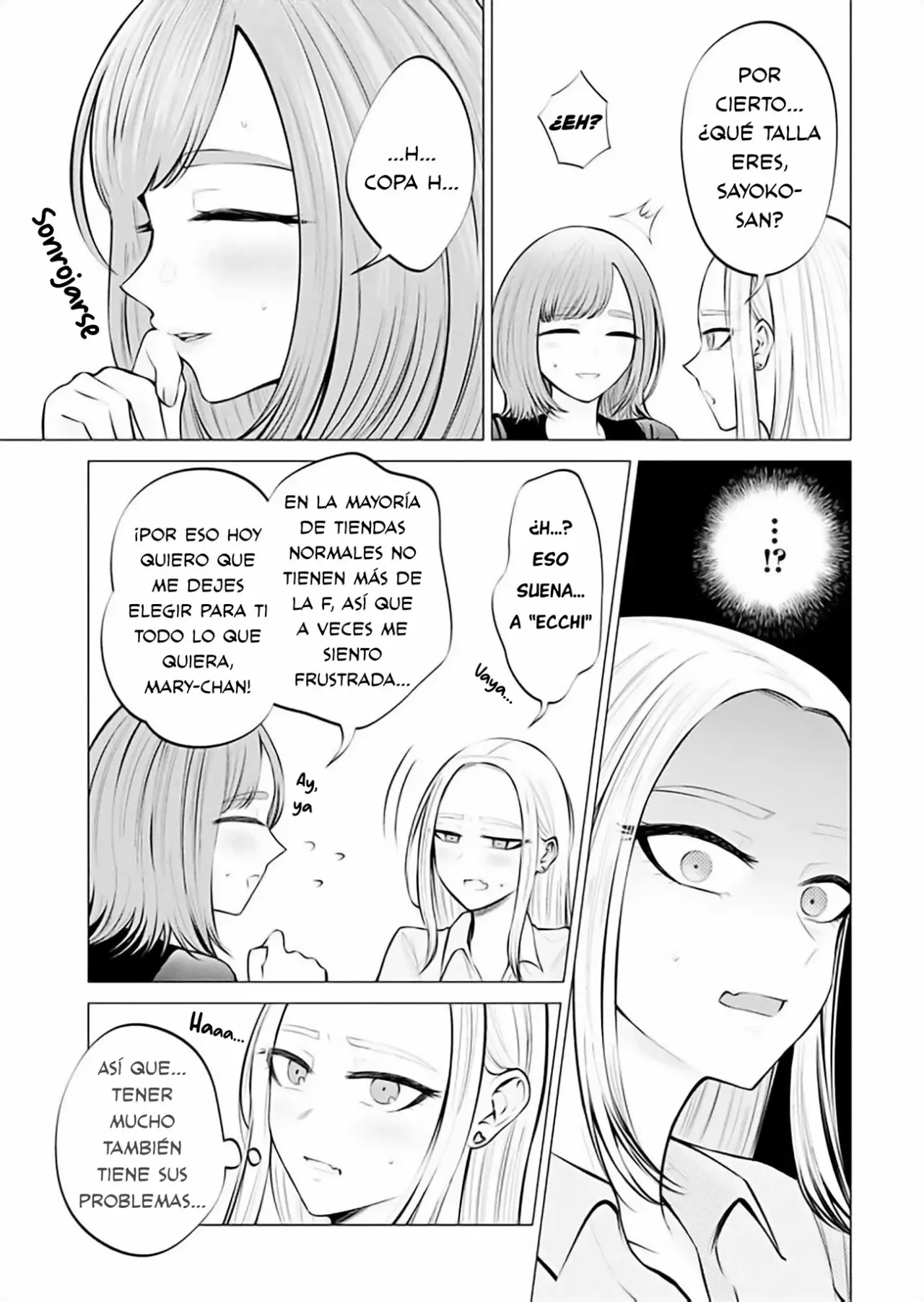 Ame to muchi Capitulo 6: Ropa interior y promesas página 5