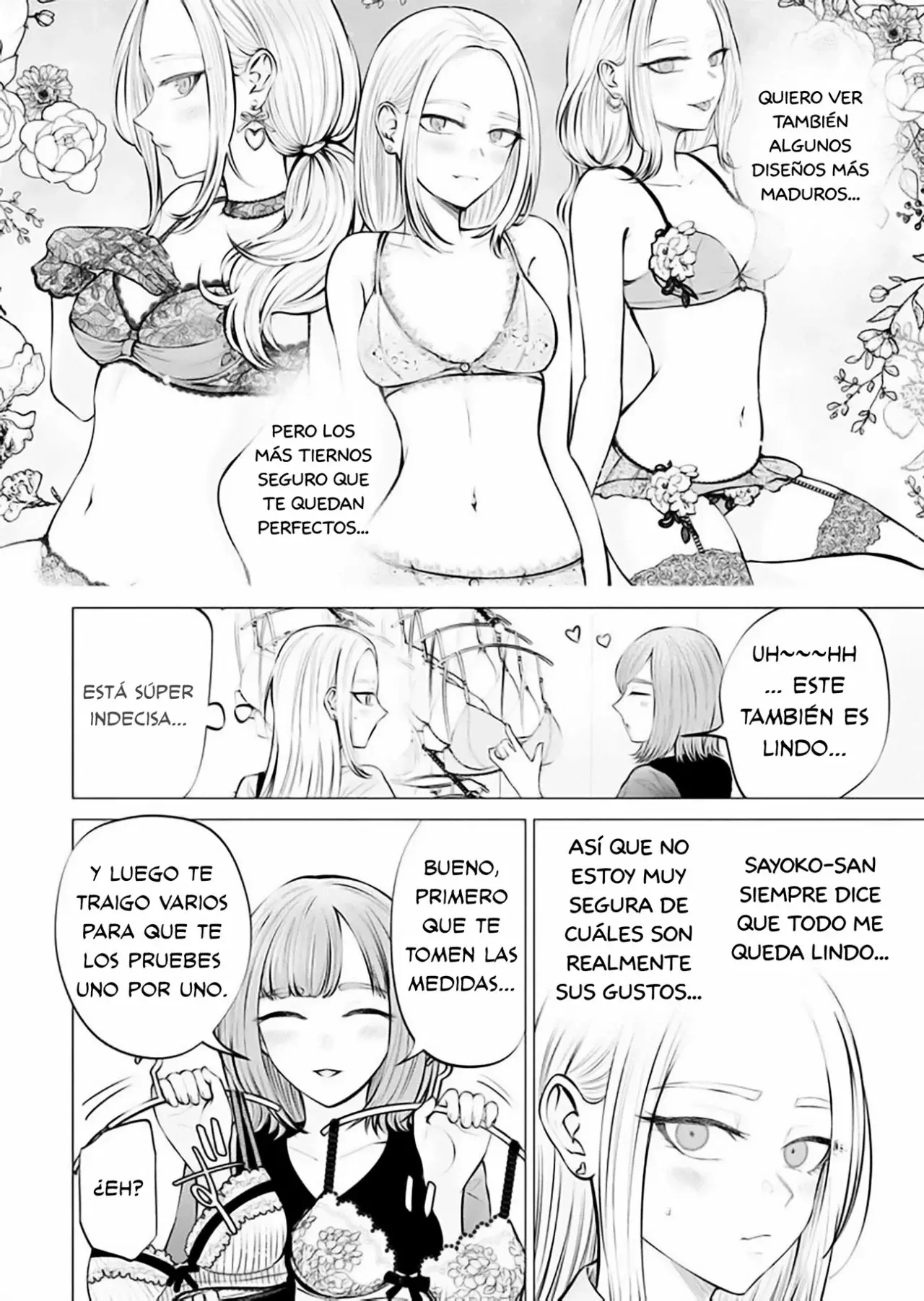 Ame to muchi Capitulo 6: Ropa interior y promesas página 6
