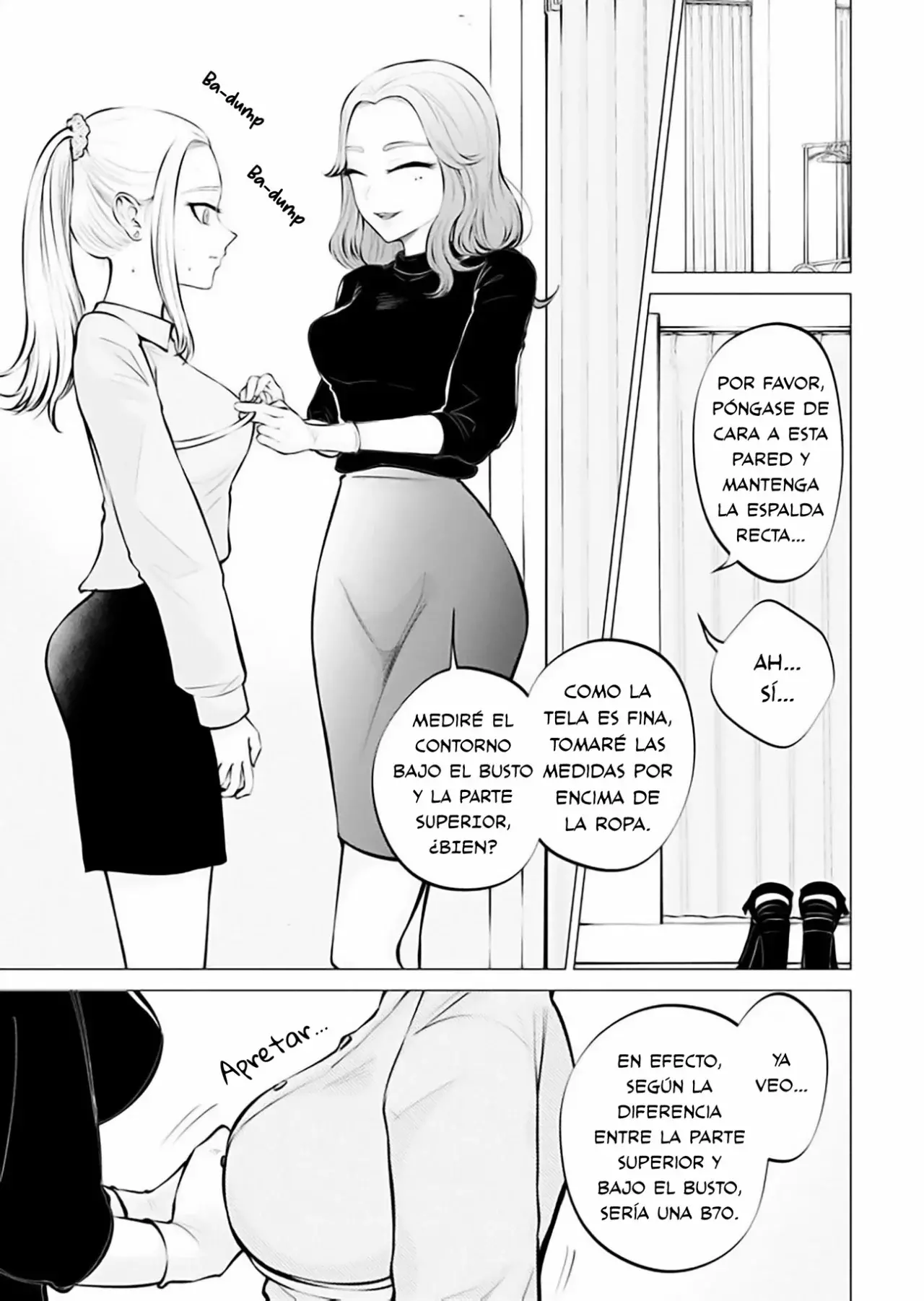 Ame to muchi Capitulo 6: Ropa interior y promesas página 7