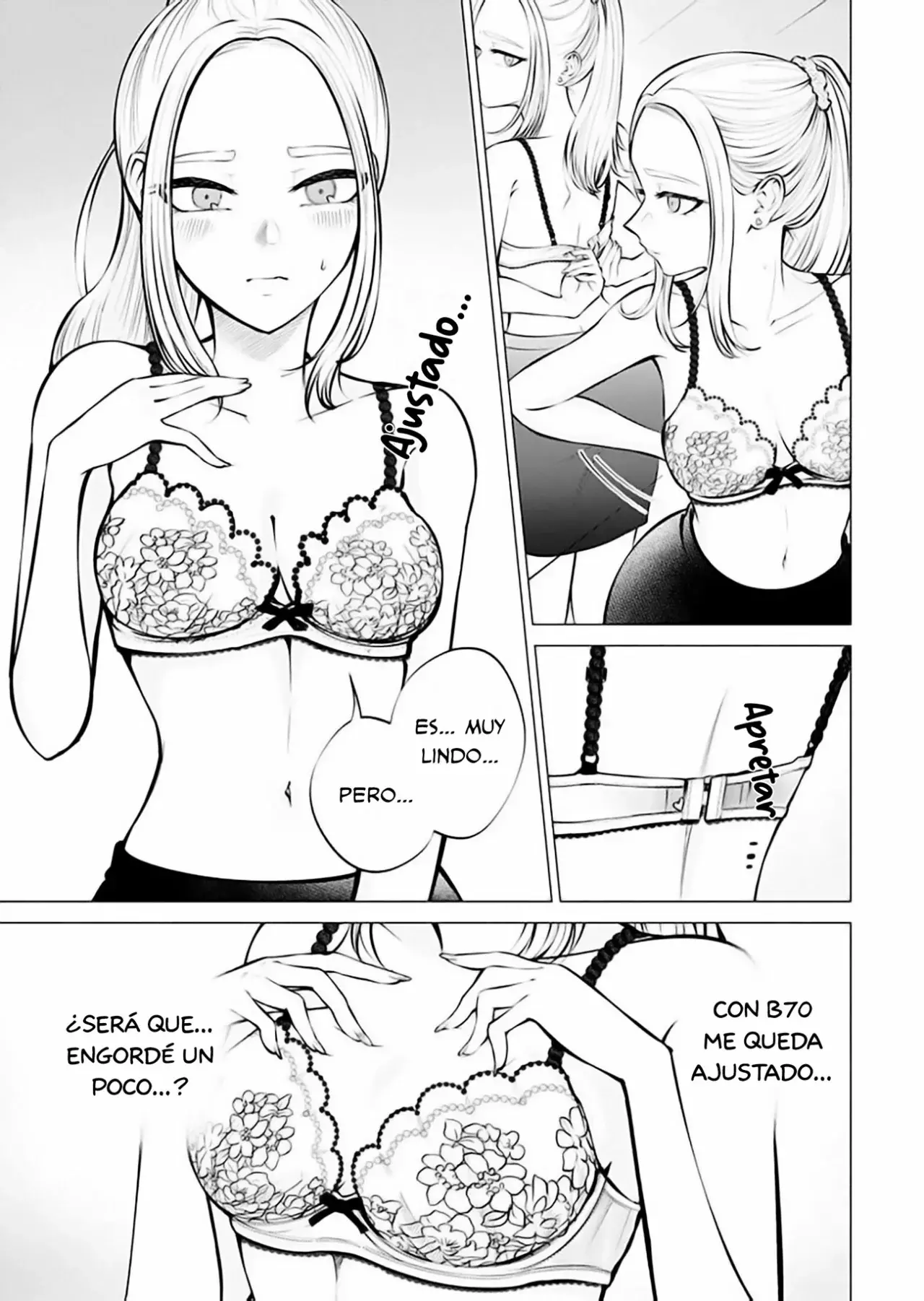 Ame to muchi Capitulo 6: Ropa interior y promesas página 9
