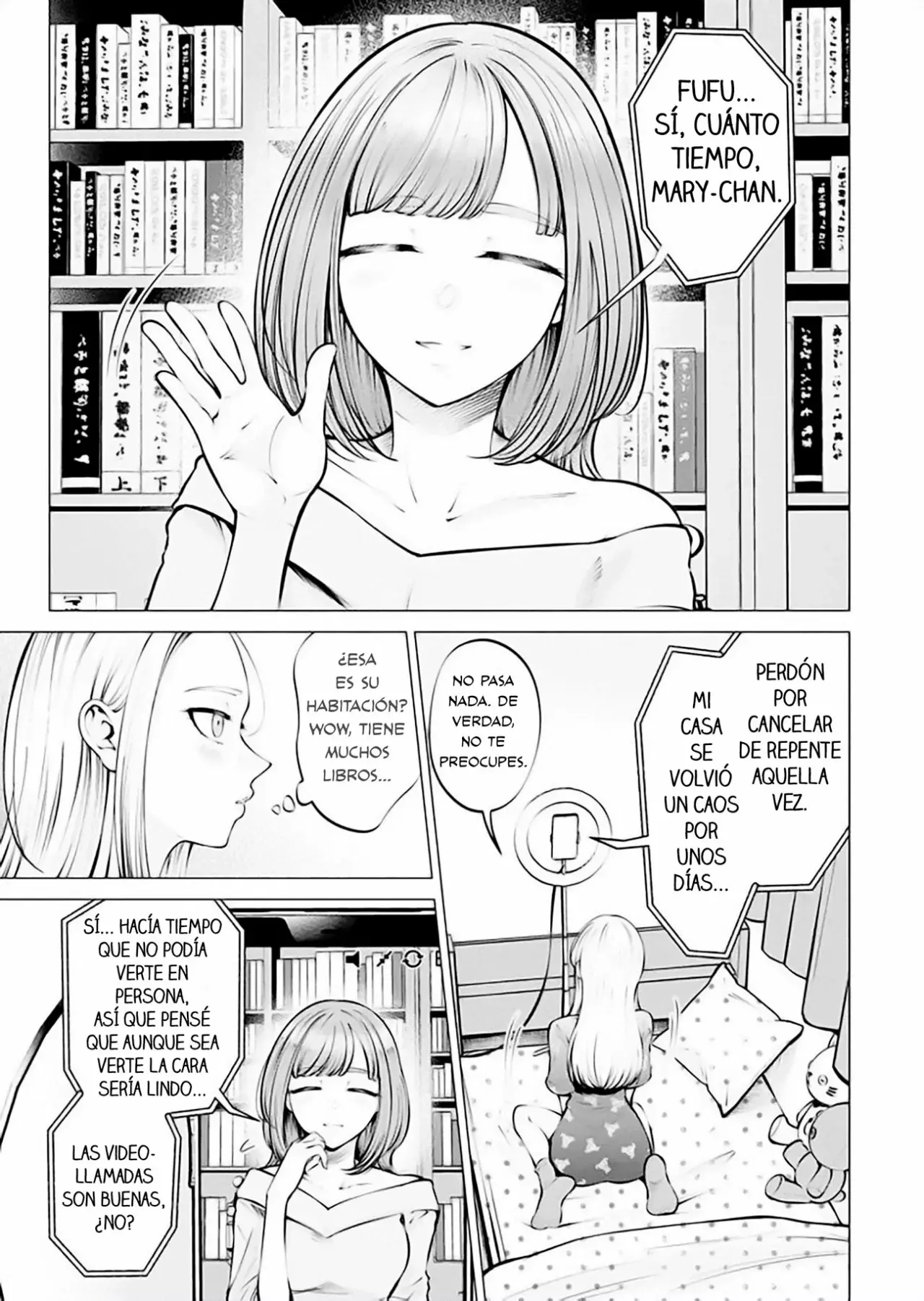 Ame to muchi Capitulo 7: Mamá y papá - Bonus Prólogo: Hina y Mary página 11