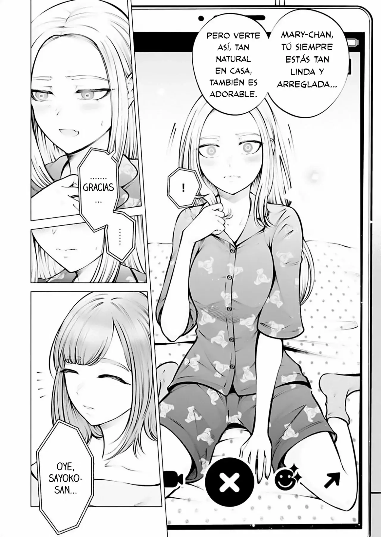 Ame to muchi Capitulo 7: Mamá y papá - Bonus Prólogo: Hina y Mary página 12