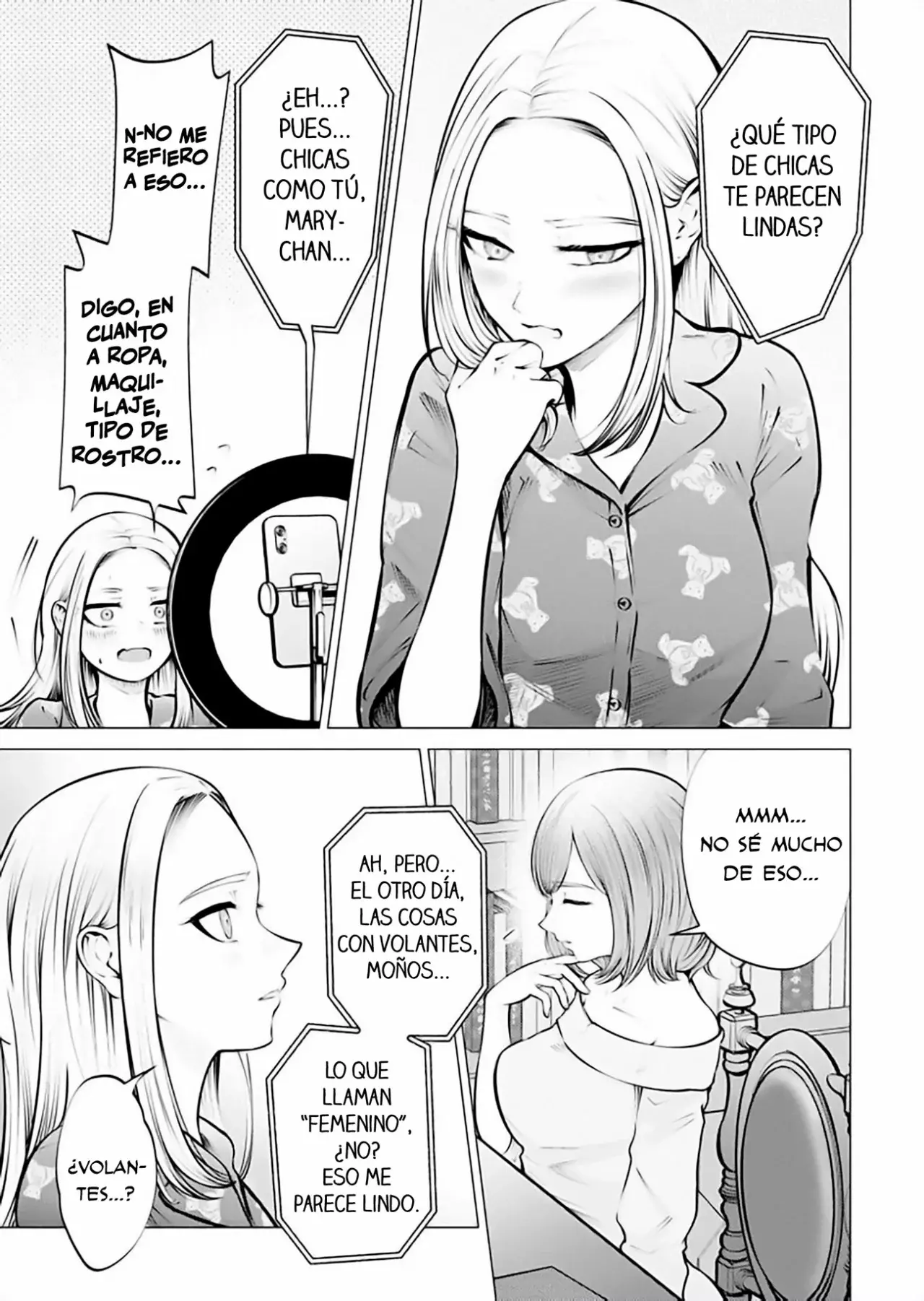 Ame to muchi Capitulo 7: Mamá y papá - Bonus Prólogo: Hina y Mary página 13