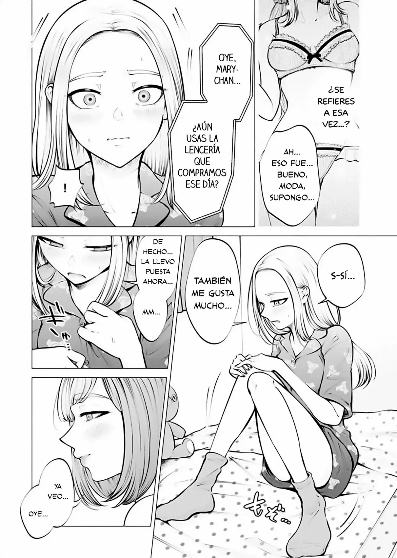 Ame to muchi Capitulo 7: Mamá y papá - Bonus Prólogo: Hina y Mary página 14