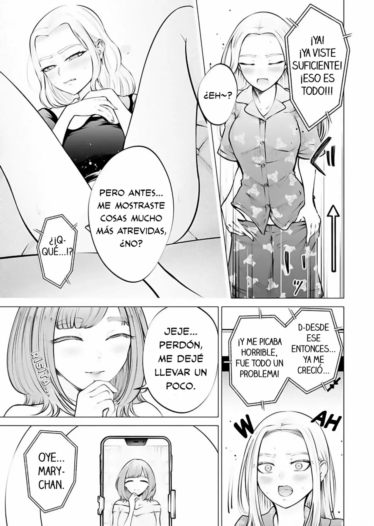 Ame to muchi Capitulo 7: Mamá y papá - Bonus Prólogo: Hina y Mary página 17