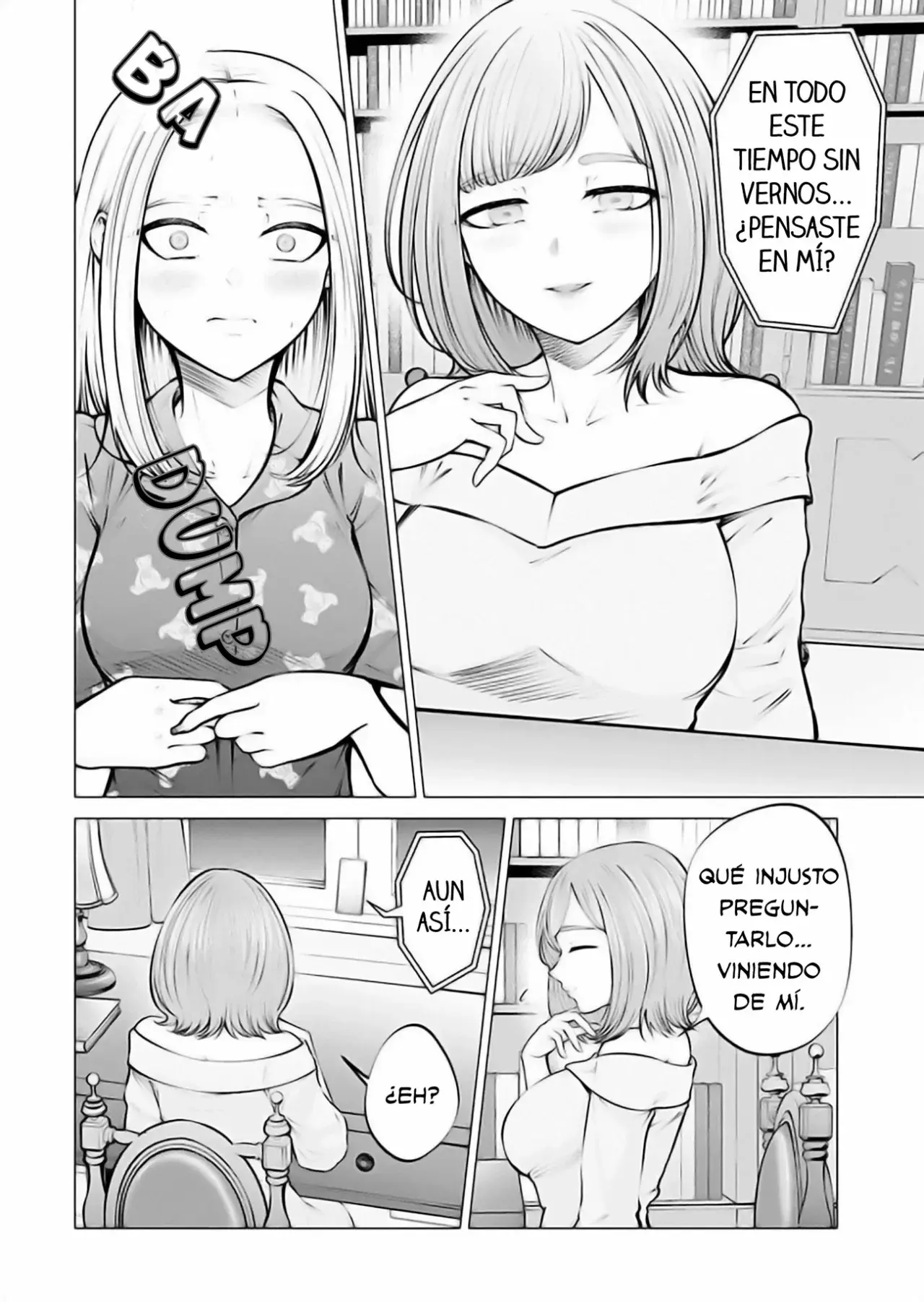 Ame to muchi Capitulo 7: Mamá y papá - Bonus Prólogo: Hina y Mary página 18