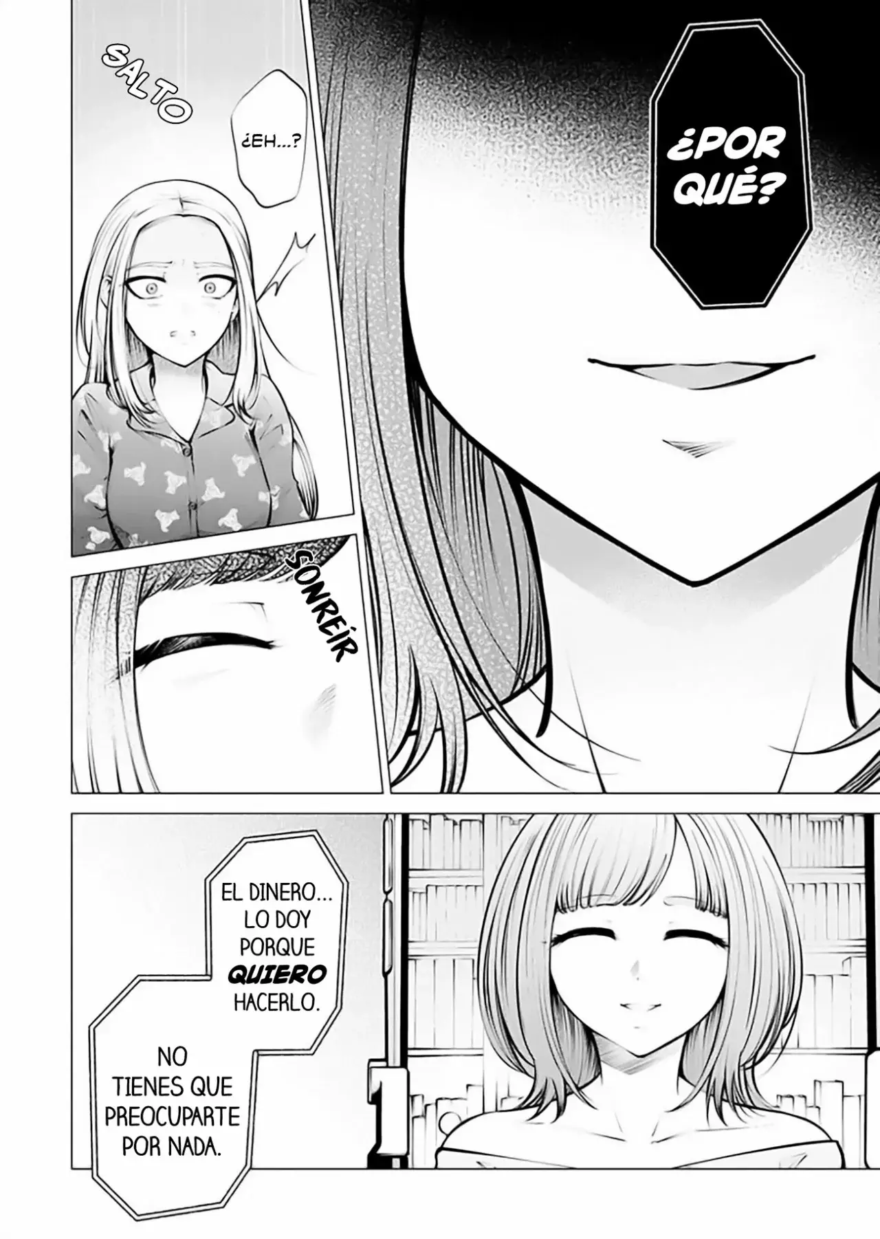 Ame to muchi Capitulo 7: Mamá y papá - Bonus Prólogo: Hina y Mary página 20