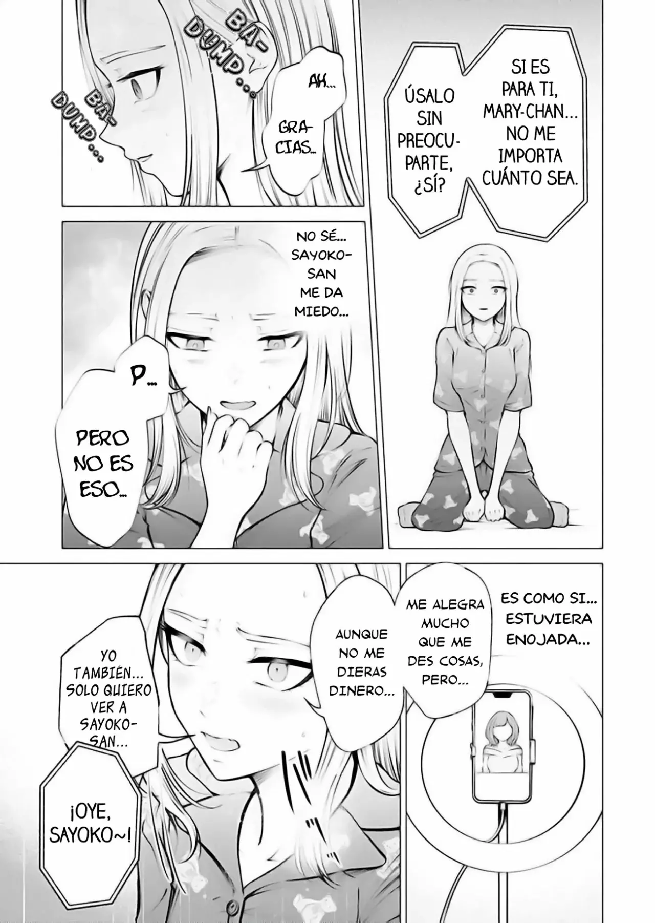 Ame to muchi Capitulo 7: Mamá y papá - Bonus Prólogo: Hina y Mary página 21