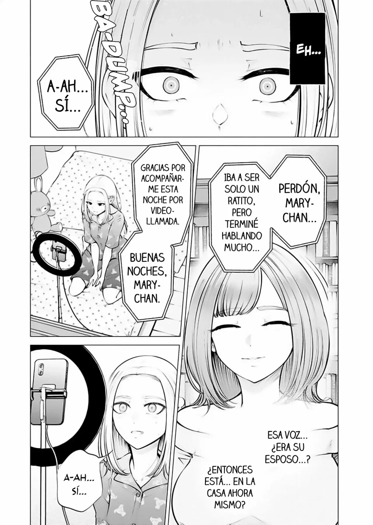 Ame to muchi Capitulo 7: Mamá y papá - Bonus Prólogo: Hina y Mary página 22