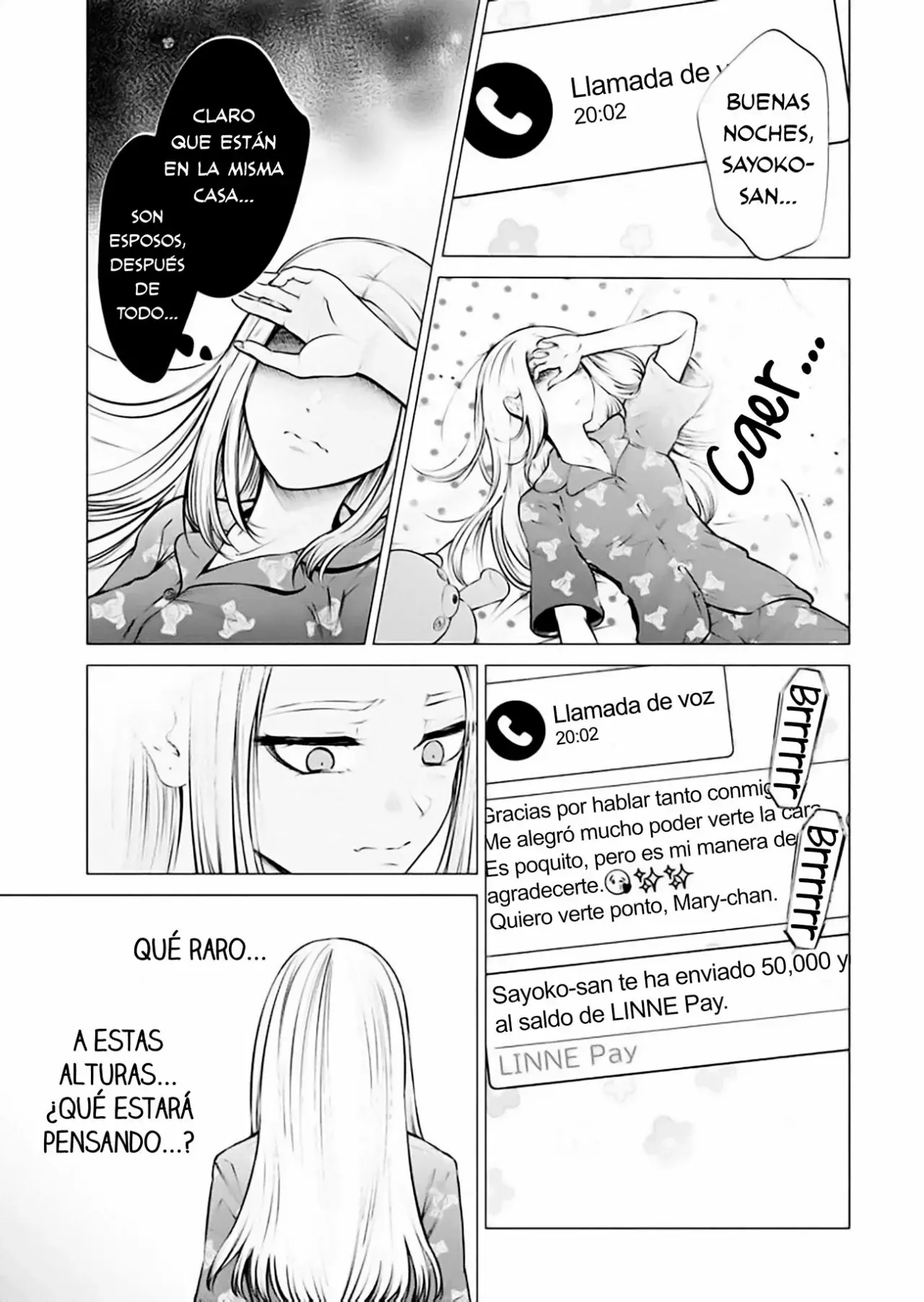 Ame to muchi Capitulo 7: Mamá y papá - Bonus Prólogo: Hina y Mary página 23