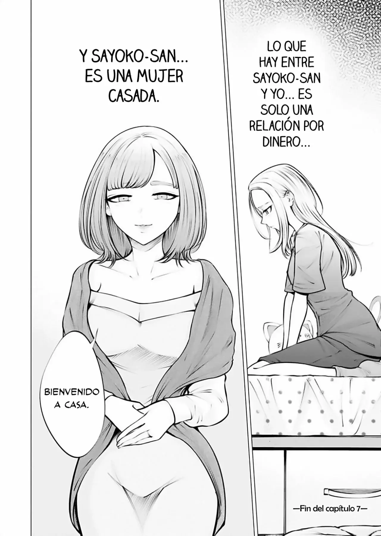 Ame to muchi Capitulo 7: Mamá y papá - Bonus Prólogo: Hina y Mary página 24