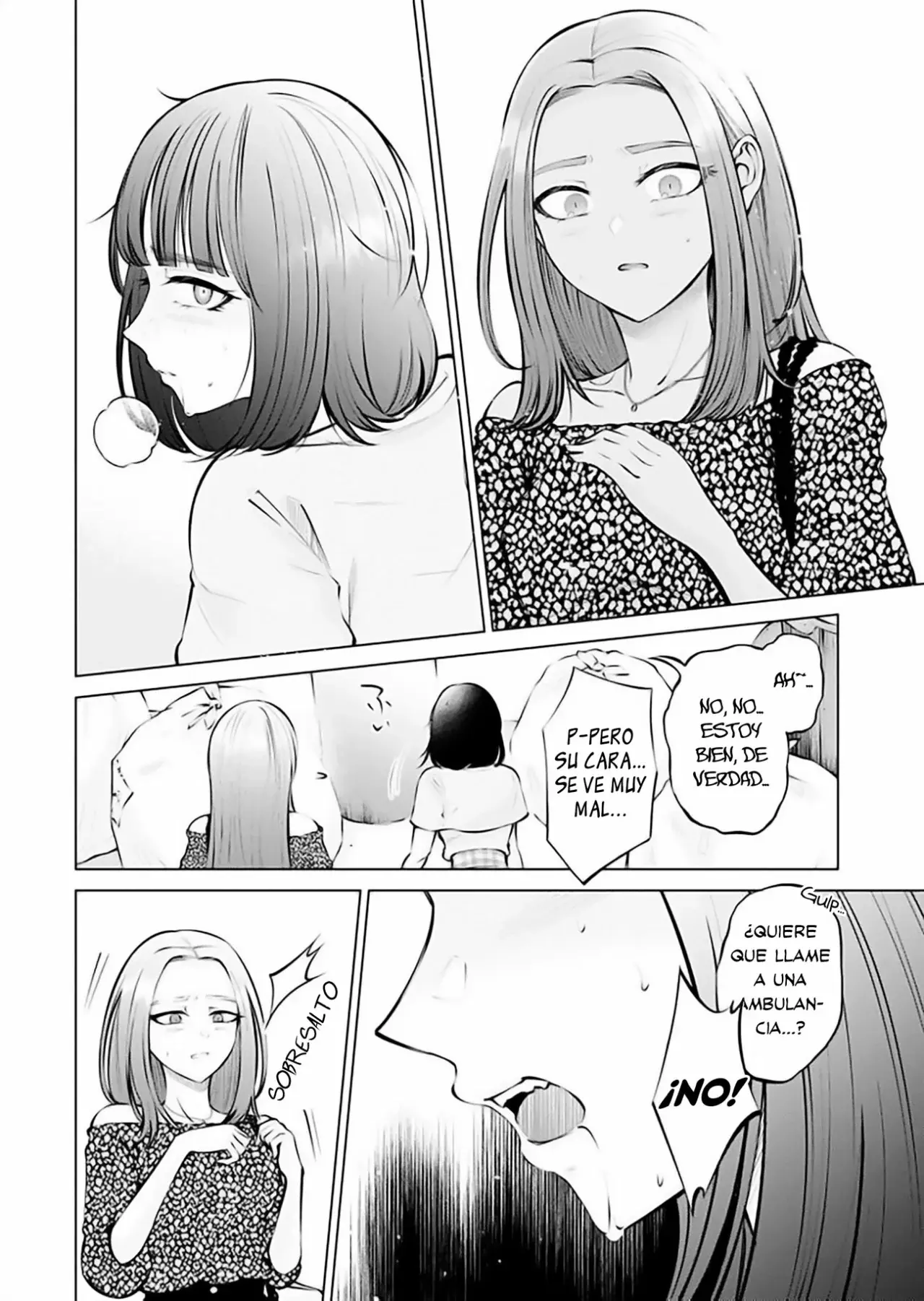 Ame to muchi Capitulo 7: Mamá y papá - Bonus Prólogo: Hina y Mary página 28