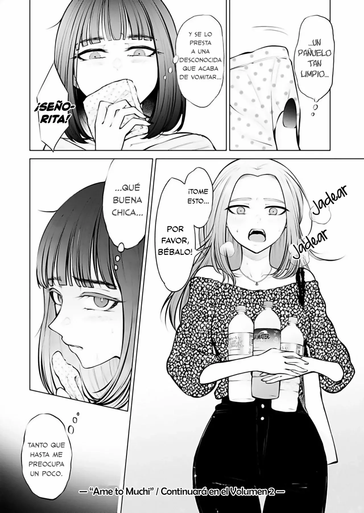 Ame to muchi Capitulo 7: Mamá y papá - Bonus Prólogo: Hina y Mary página 30