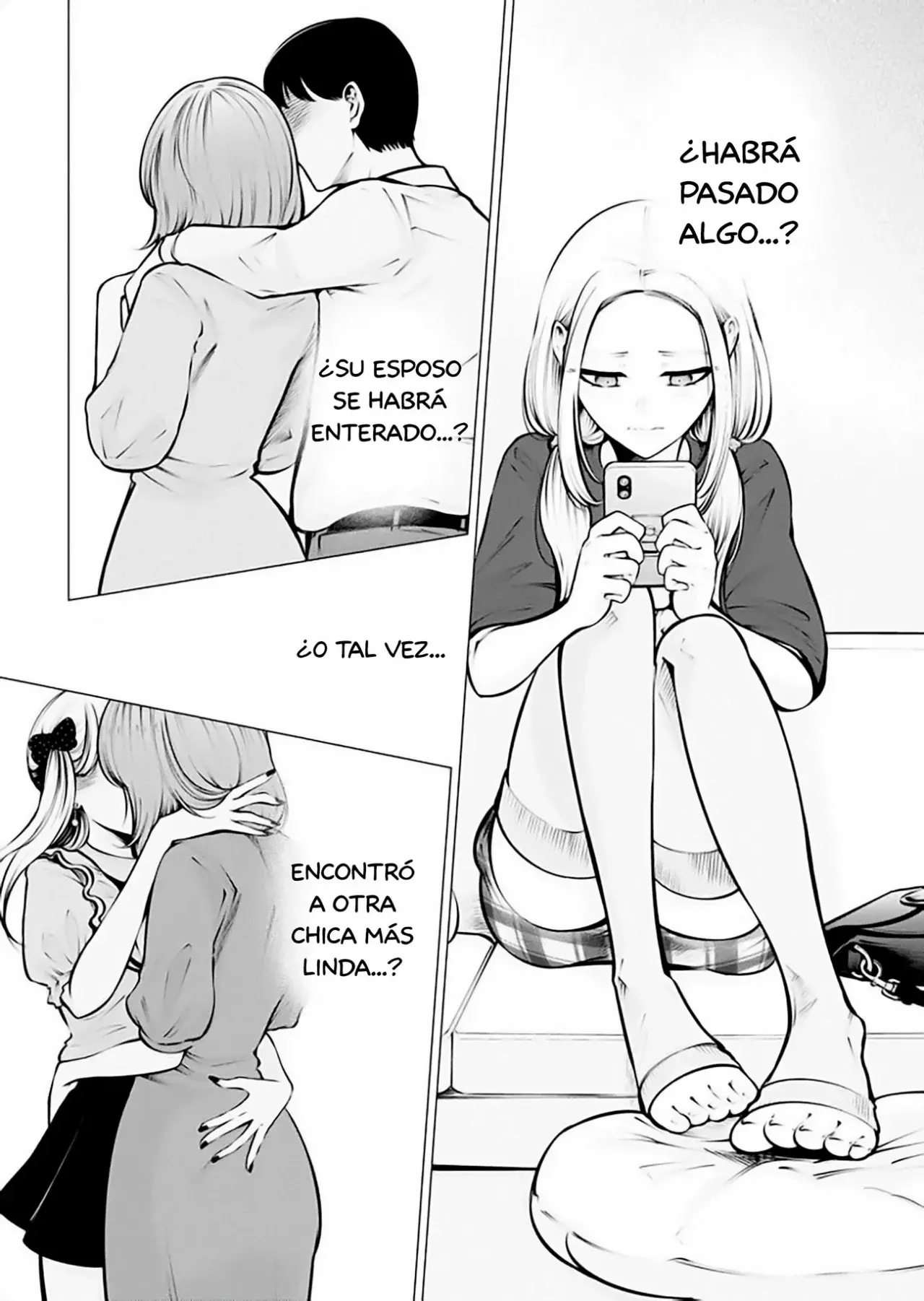 Ame to muchi Capitulo 7: Mamá y papá - Bonus Prólogo: Hina y Mary página 4