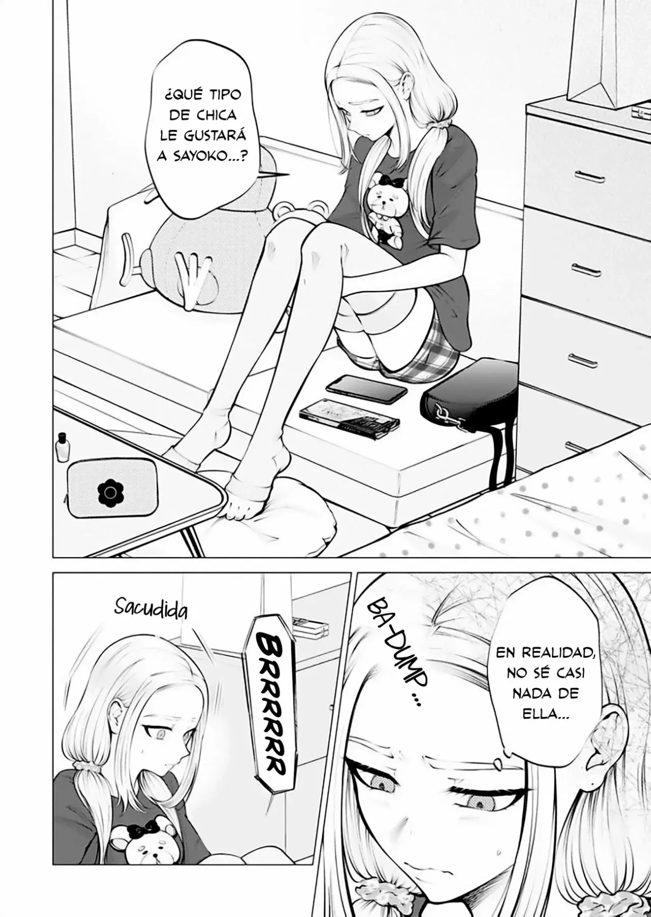Ame to muchi Capitulo 7: Mamá y papá - Bonus Prólogo: Hina y Mary página 6