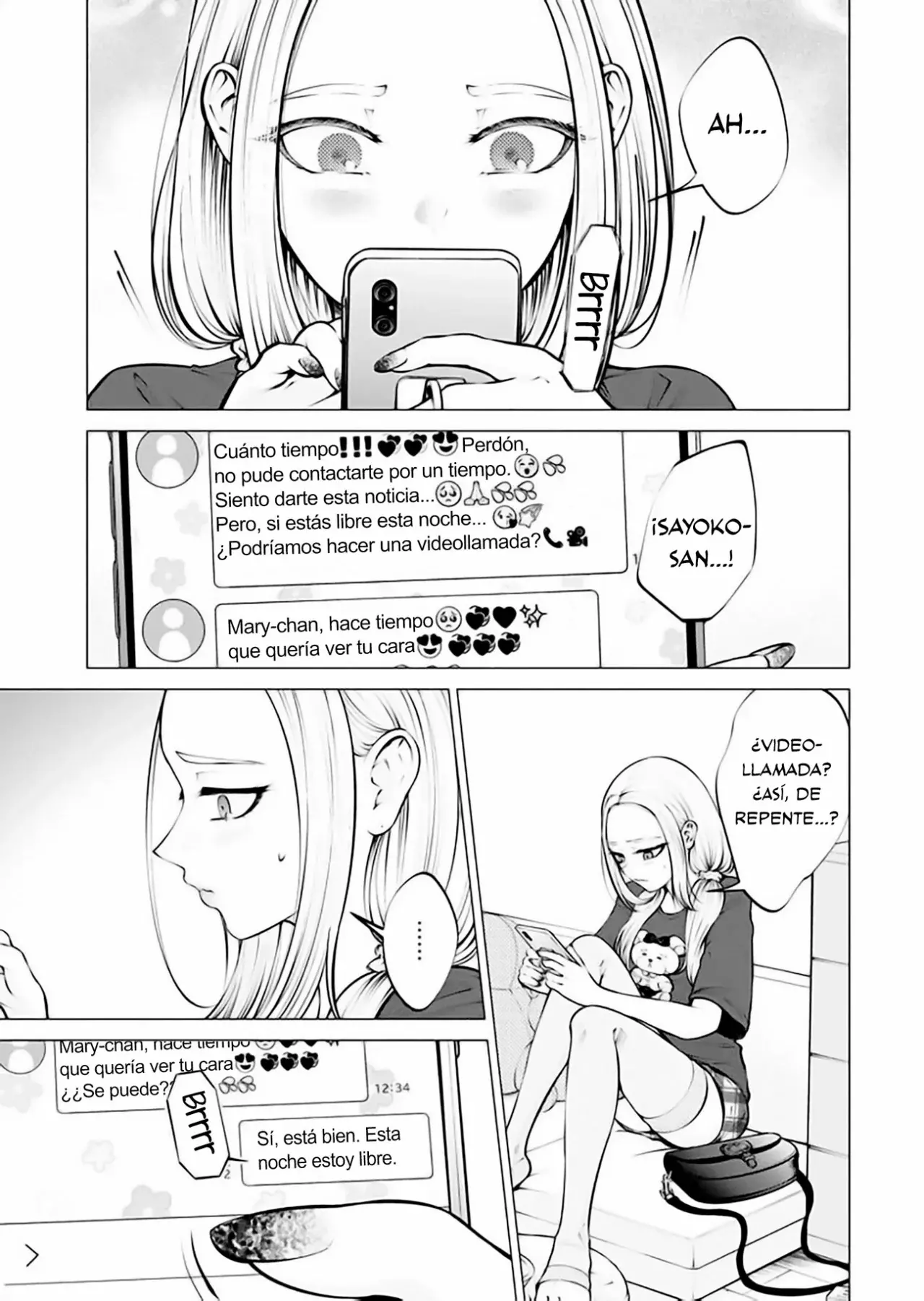 Ame to muchi Capitulo 7: Mamá y papá - Bonus Prólogo: Hina y Mary página 7