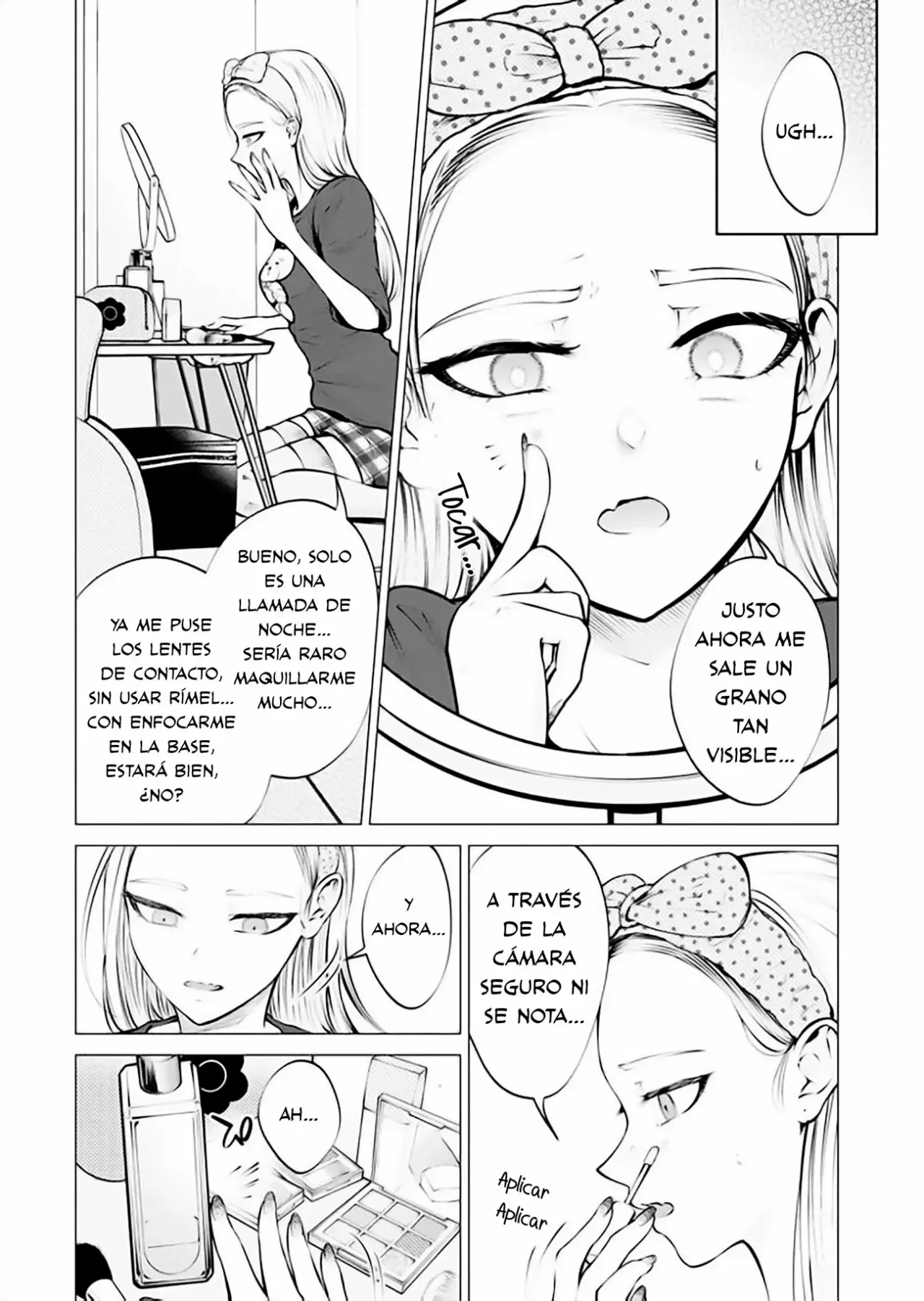 Ame to muchi Capitulo 7: Mamá y papá - Bonus Prólogo: Hina y Mary página 8