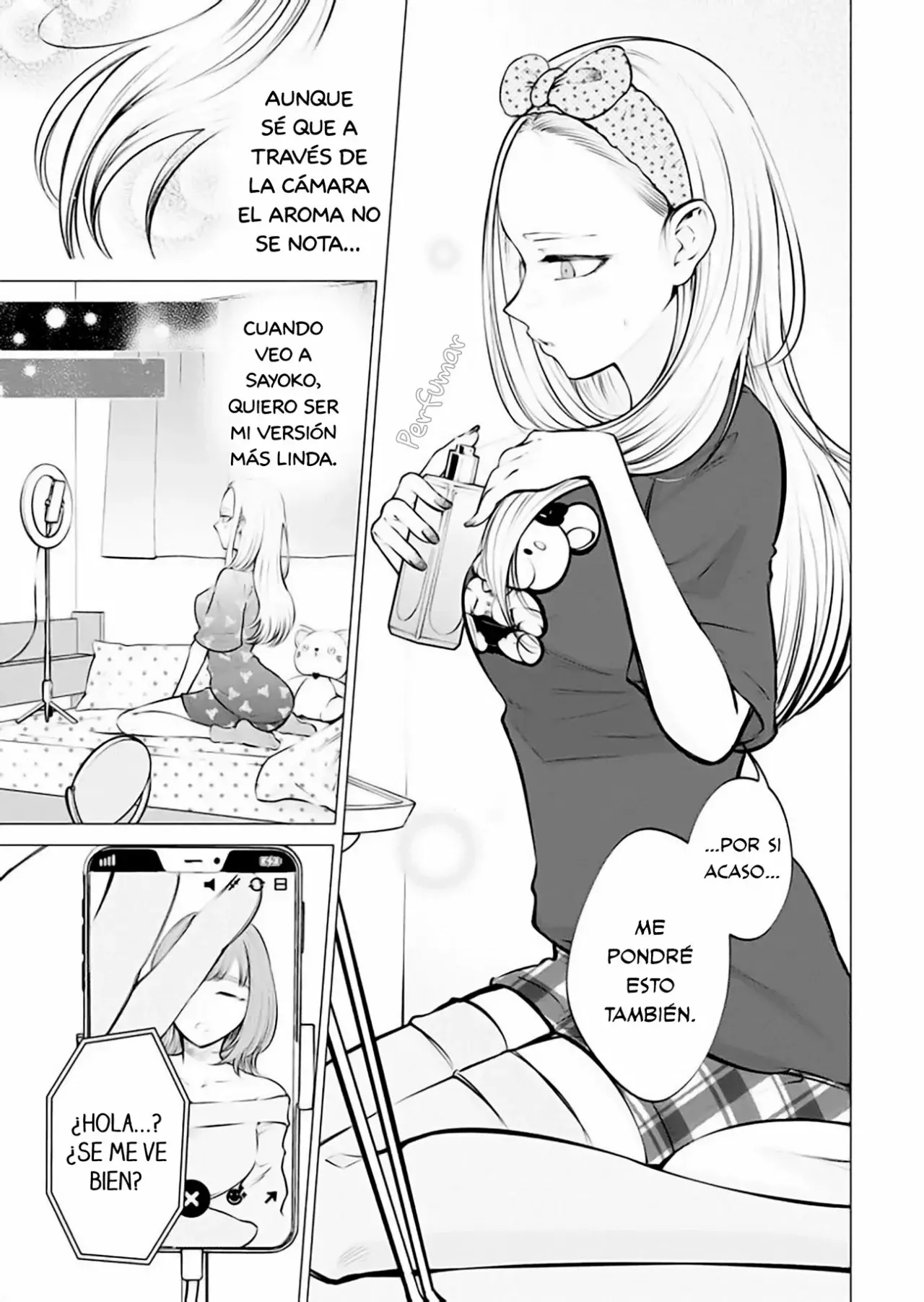 Ame to muchi Capitulo 7: Mamá y papá - Bonus Prólogo: Hina y Mary página 9