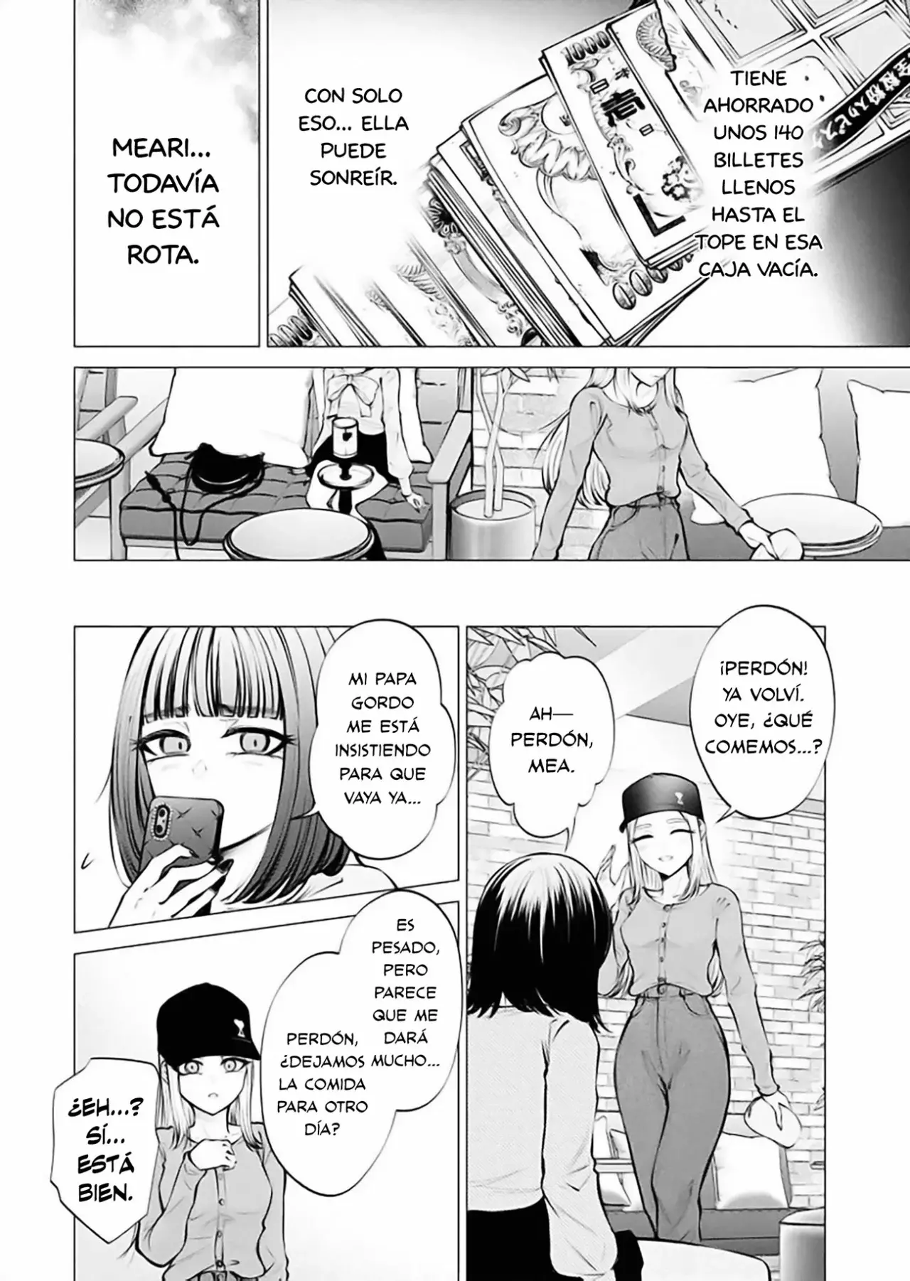 Ame to muchi Capitulo 9: Niebla y humo página 22