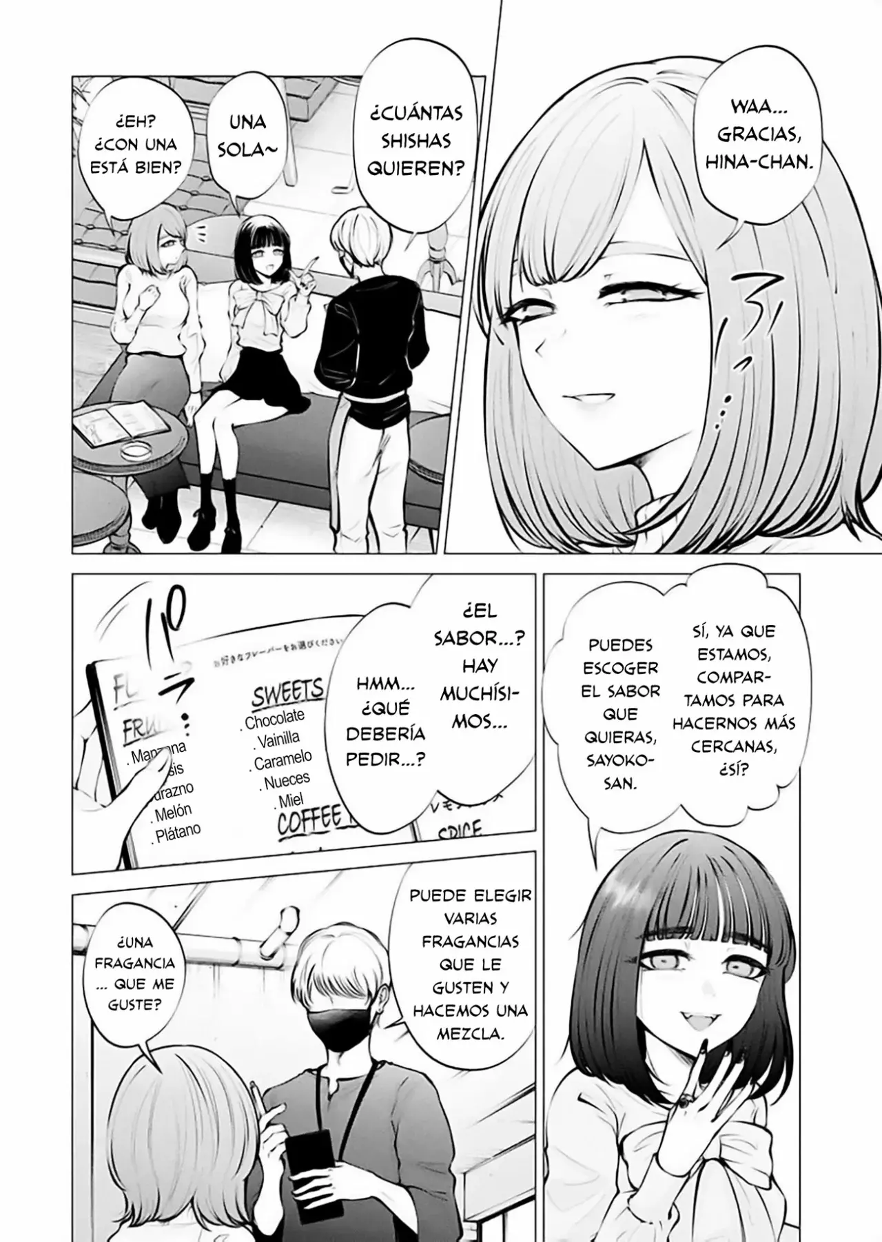 Ame to muchi Capitulo 9: Niebla y humo página 4