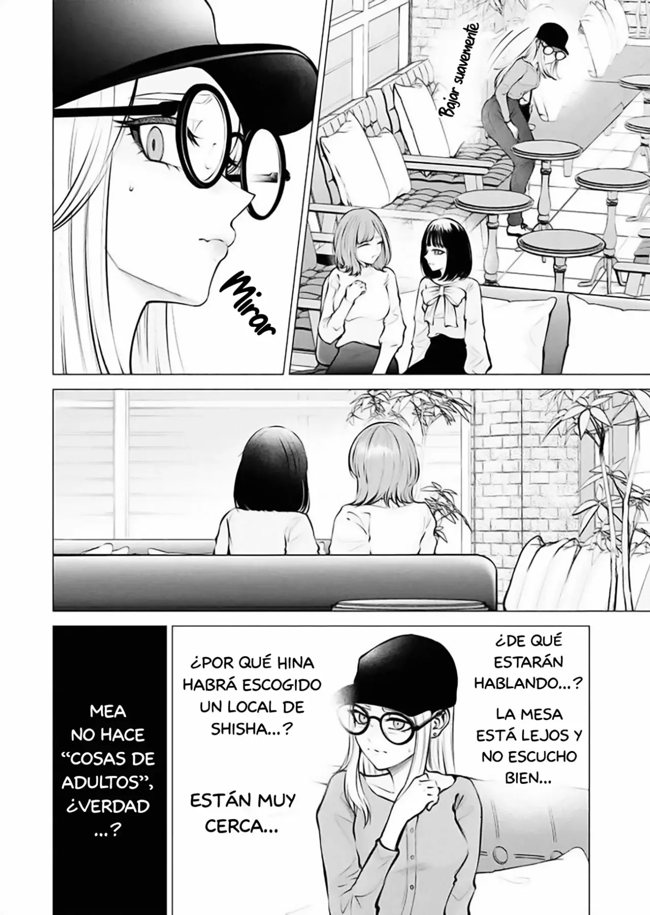 Ame to muchi Capitulo 9: Niebla y humo página 6