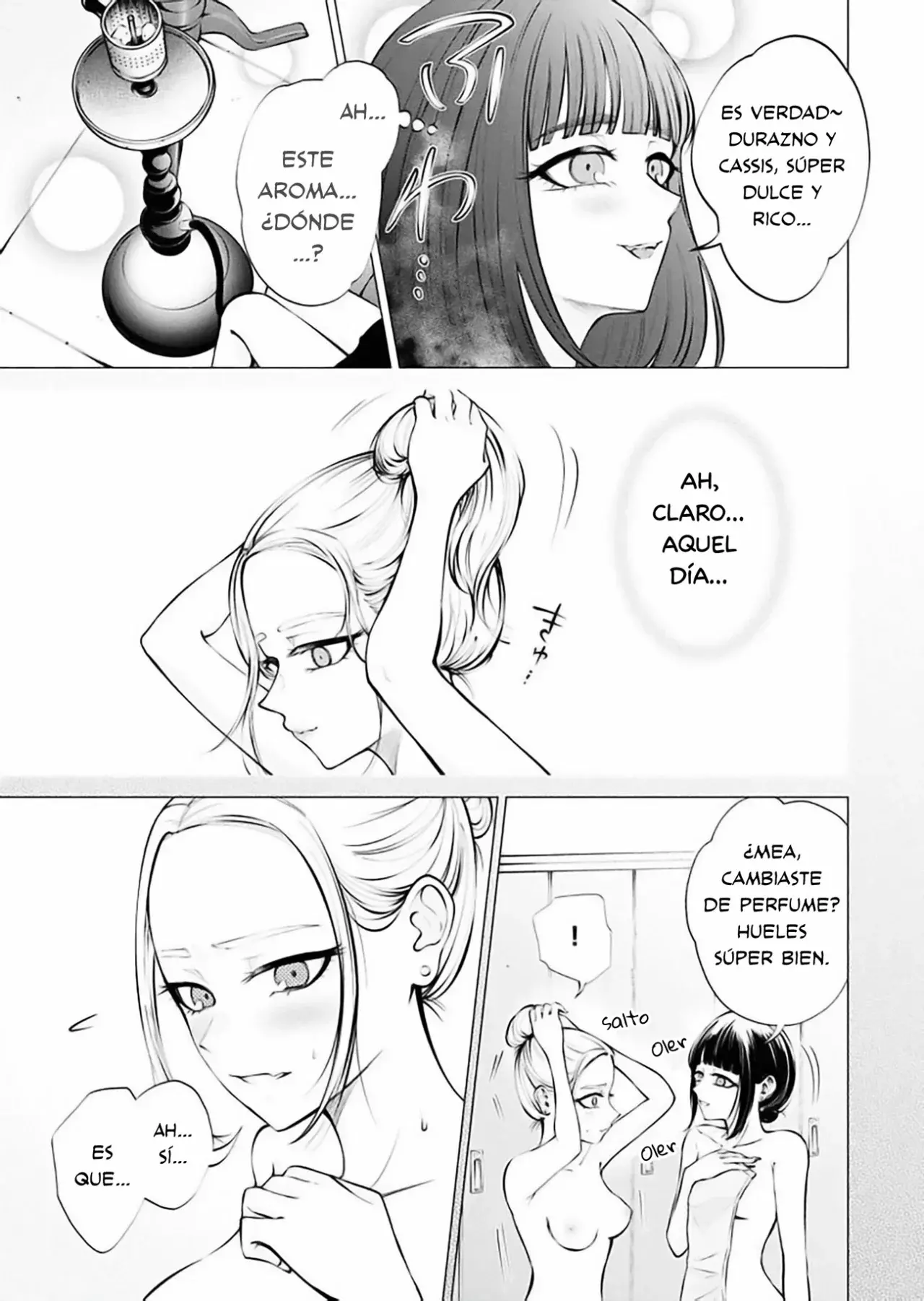 Ame to muchi Capitulo 9: Niebla y humo página 9
