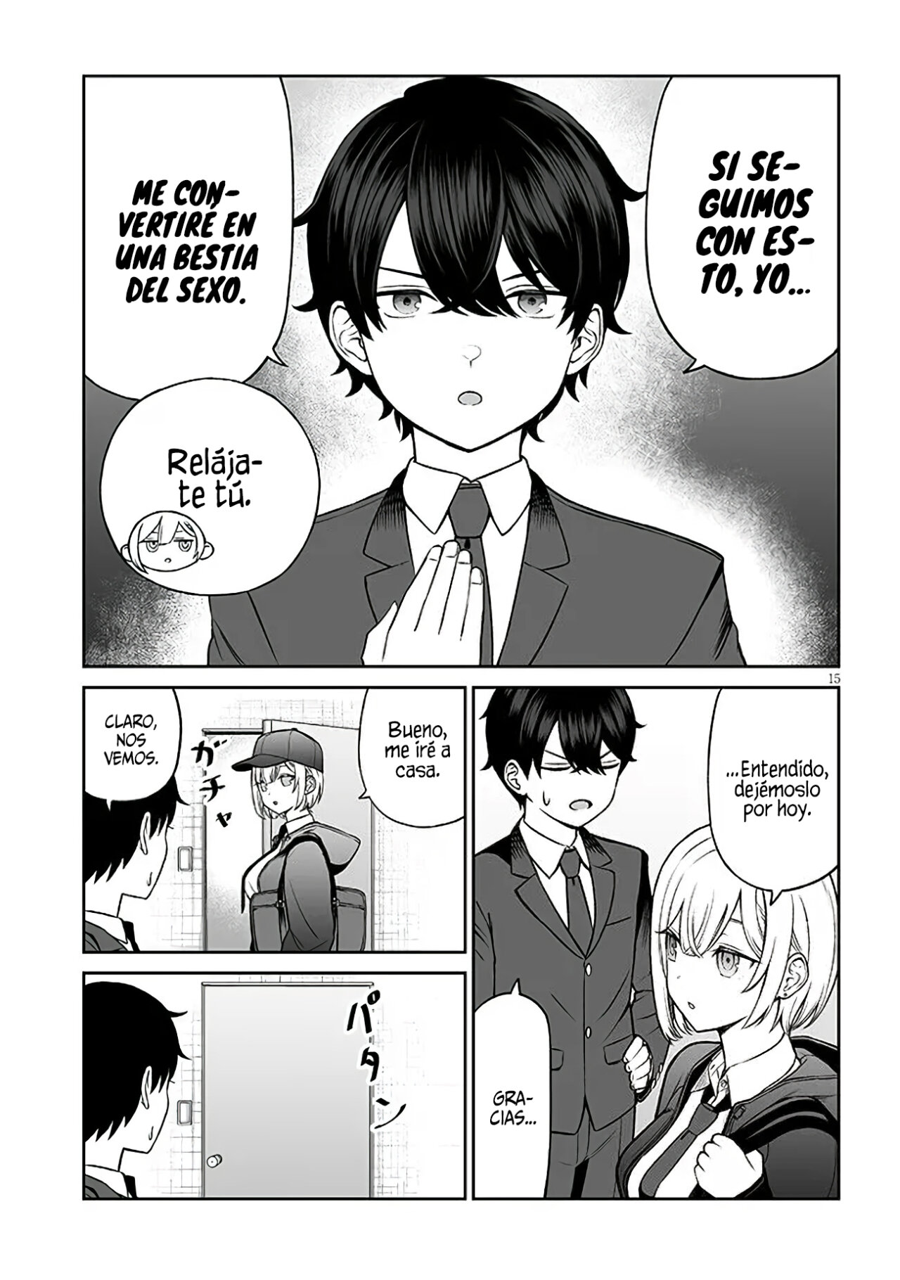 Oji-sama no tomodachi Capitulo 1 página 19