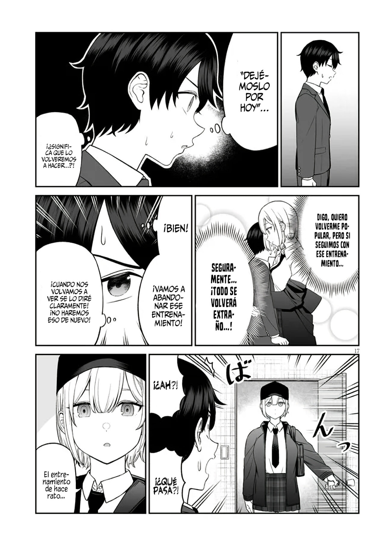 Oji-sama no tomodachi Capitulo 1 página 21