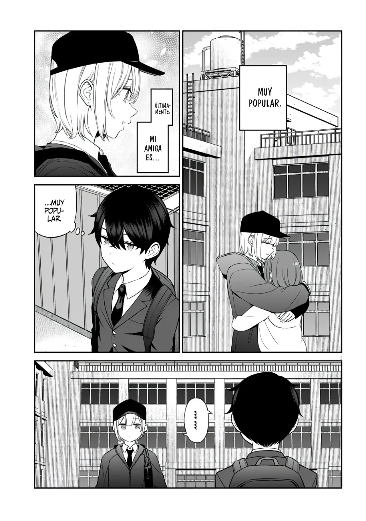 Oji-sama no tomodachi Capitulo 1 página 5