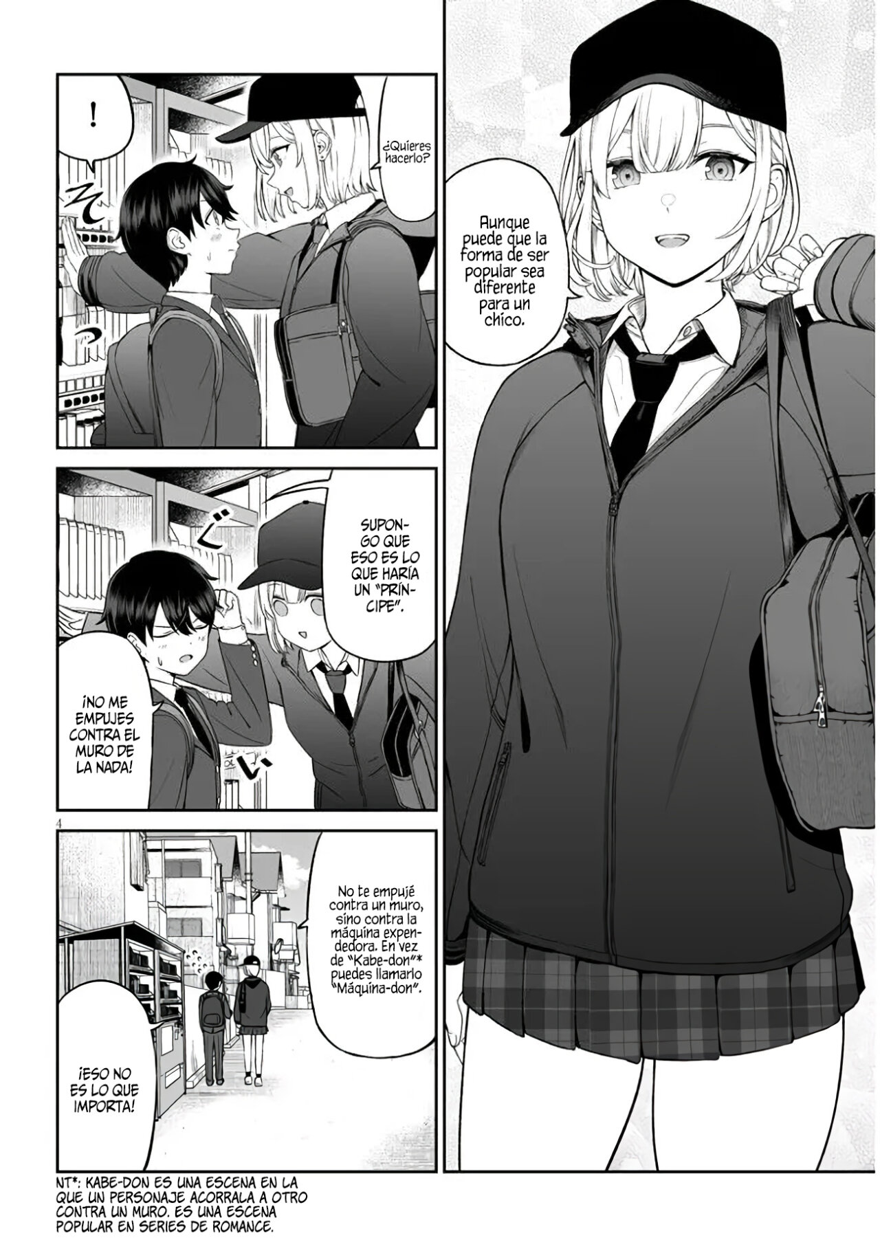 Oji-sama no tomodachi Capitulo 1 página 8