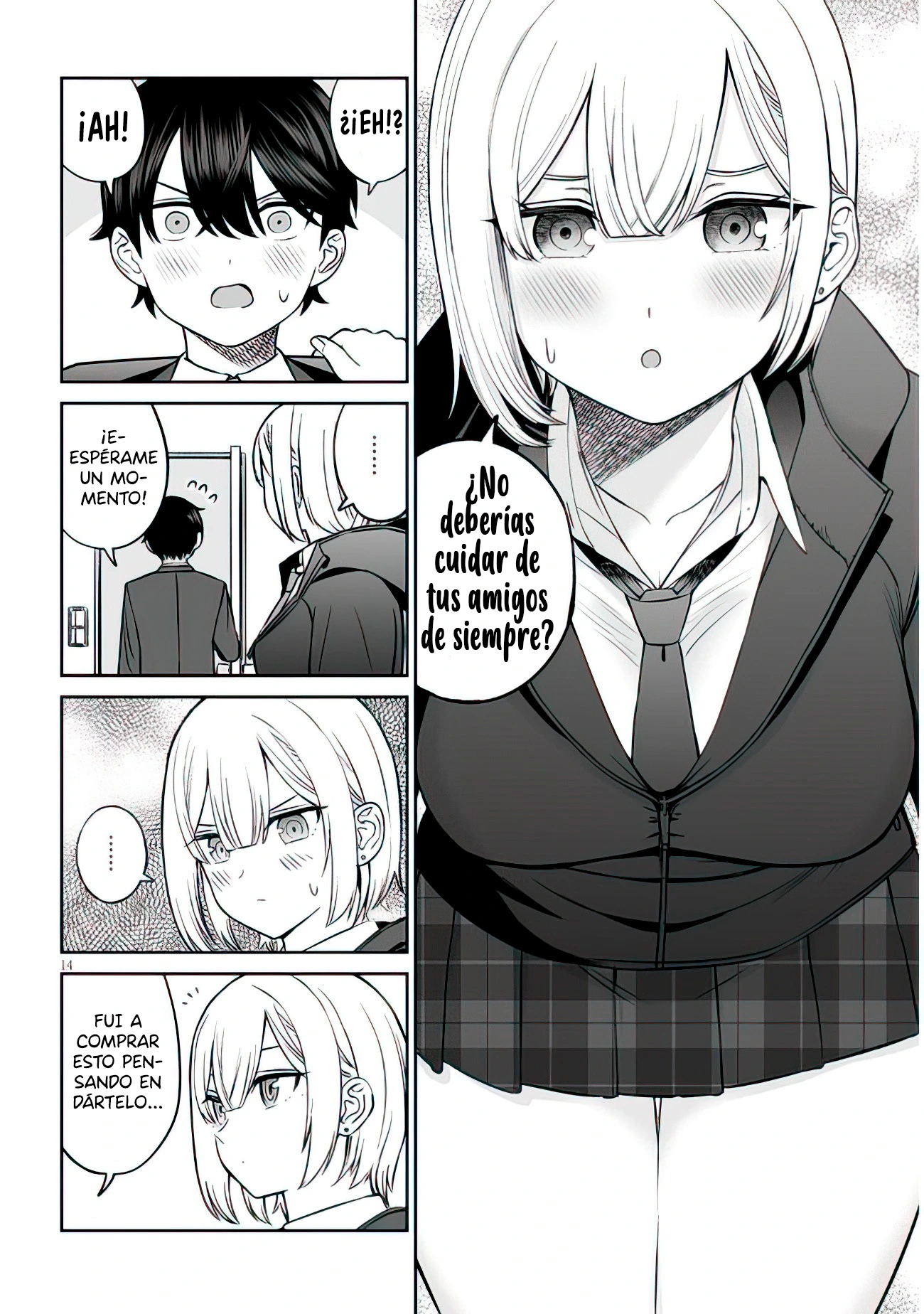 Oji-sama no tomodachi Capitulo 10 página 15