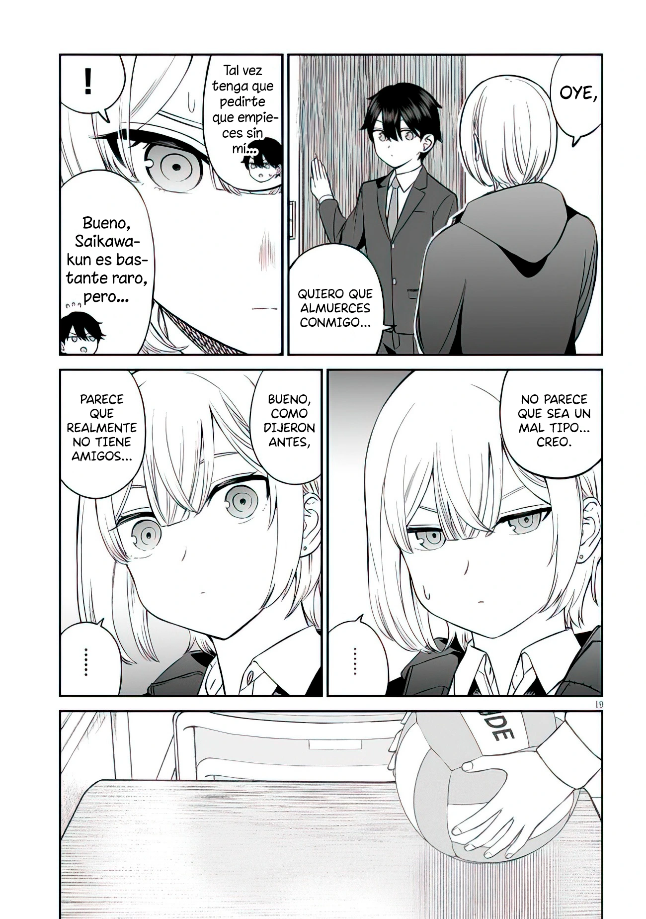 Oji-sama no tomodachi Capitulo 10 página 20