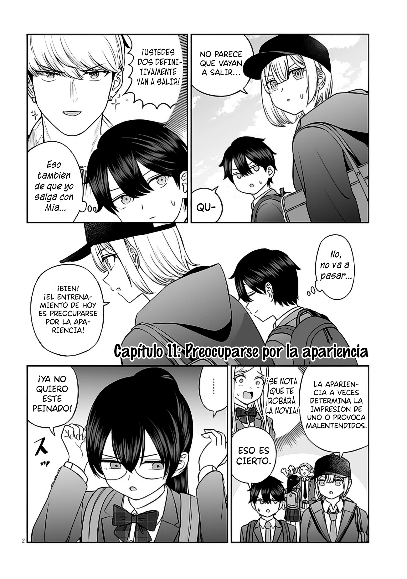 Oji-sama no tomodachi Capitulo 11 página 3