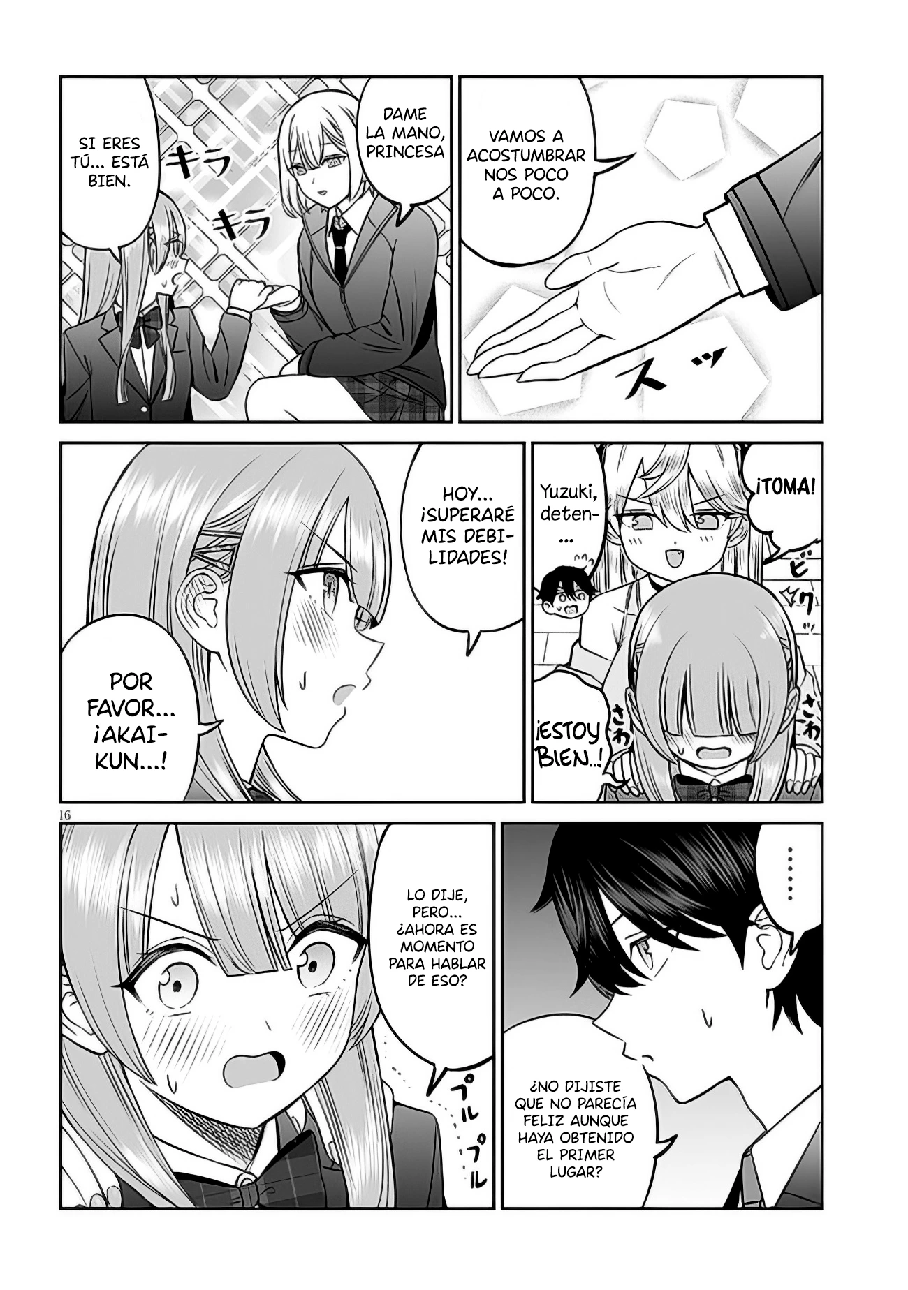 Oji-sama no tomodachi Capitulo 12 página 17